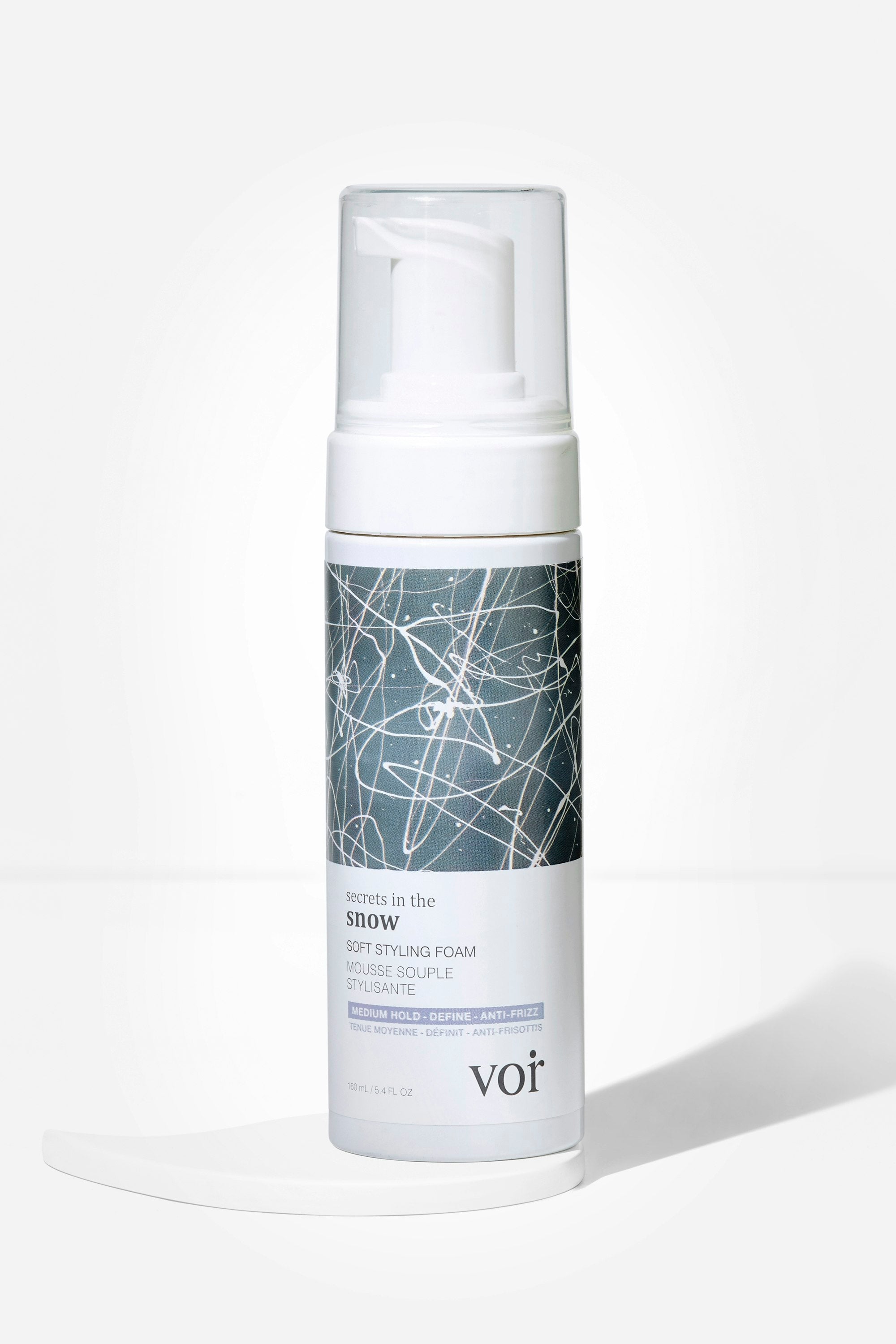 Clearance item: Secrets In The Snow Soft Styling Foam