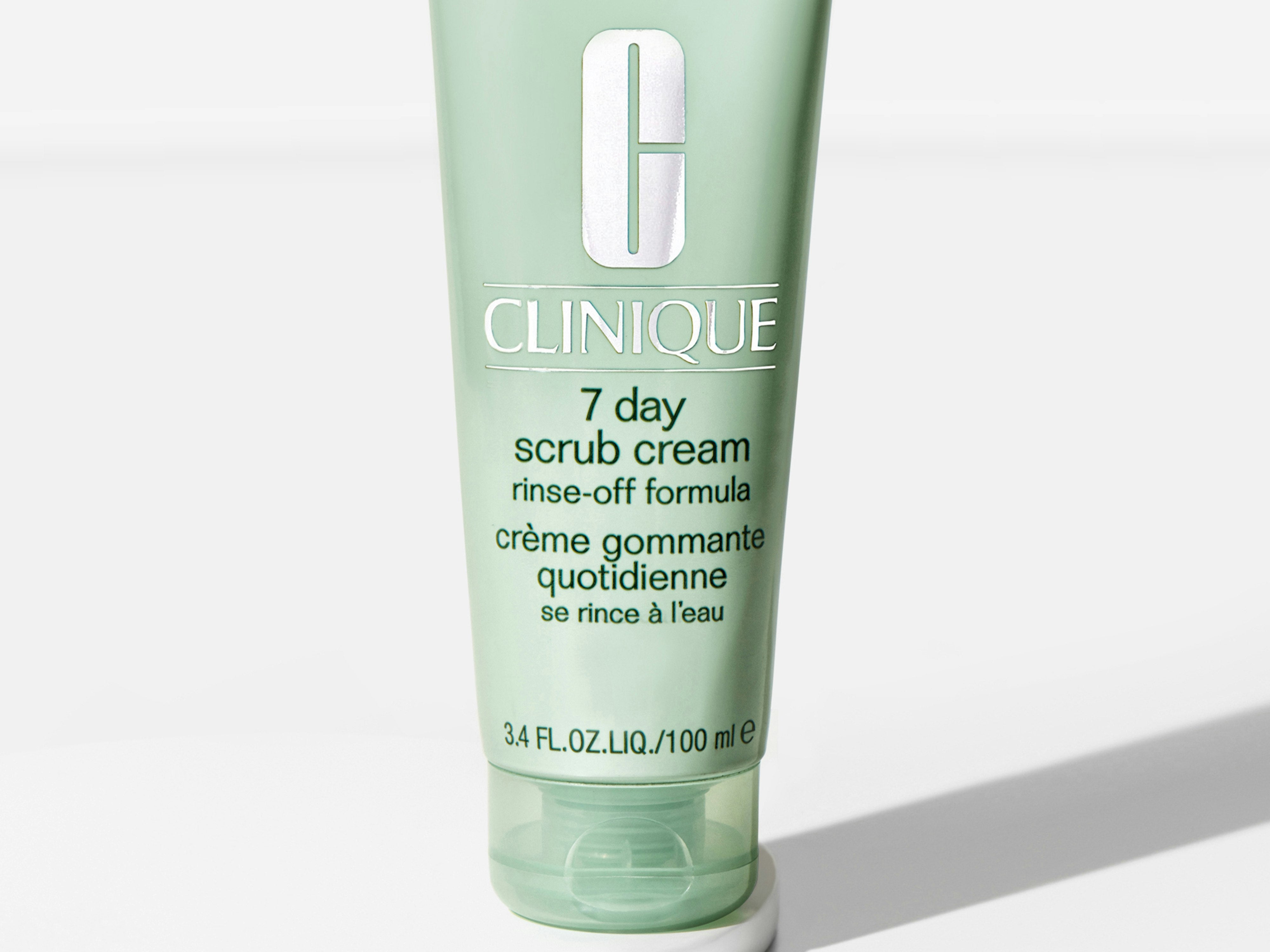 7 Day Scrub Cream Rinse-Off Formula