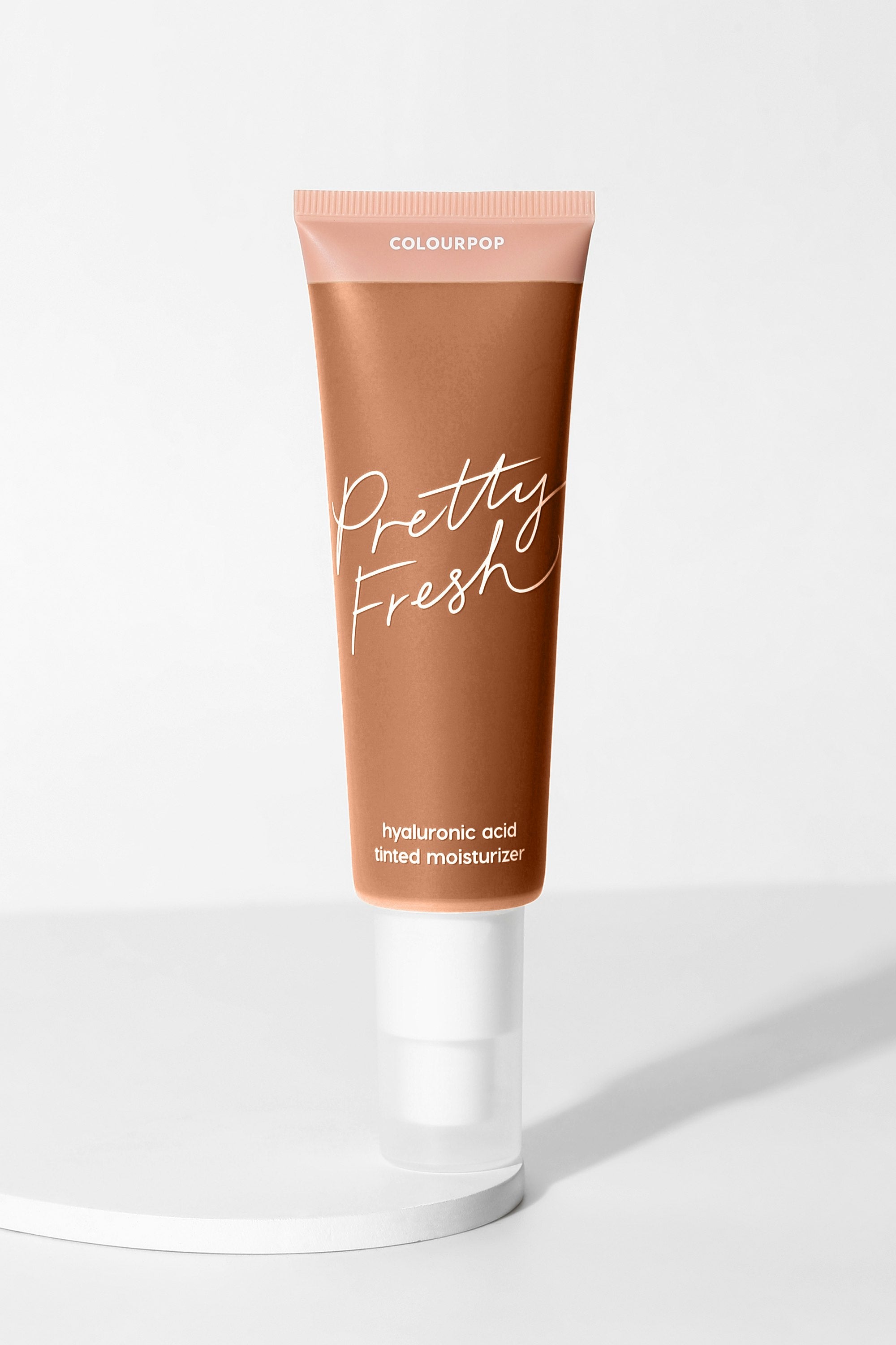 Hyaluronic tinted moisturizer
