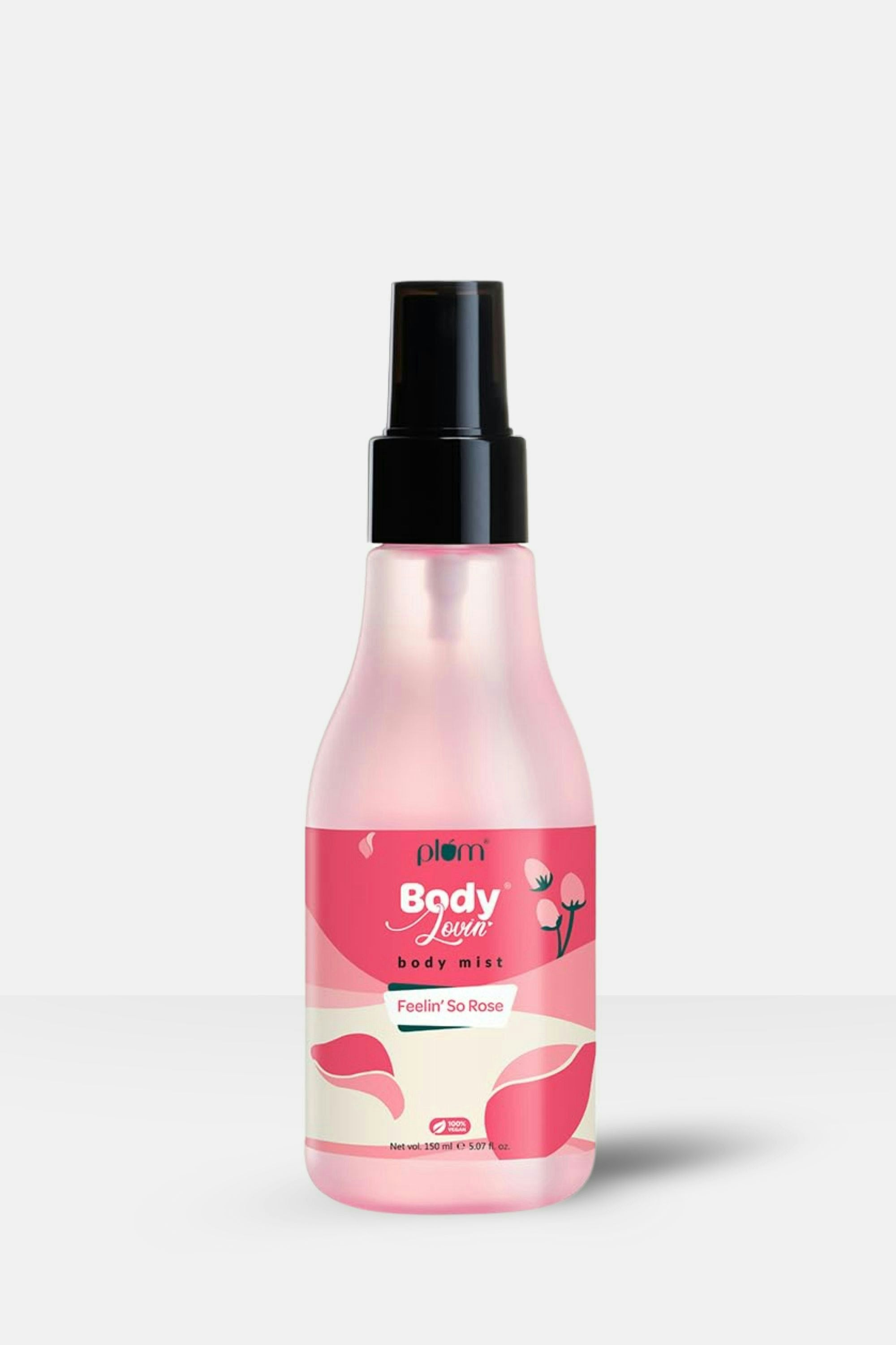 BodyLovin'' Feelin'' So Rose Body Mist