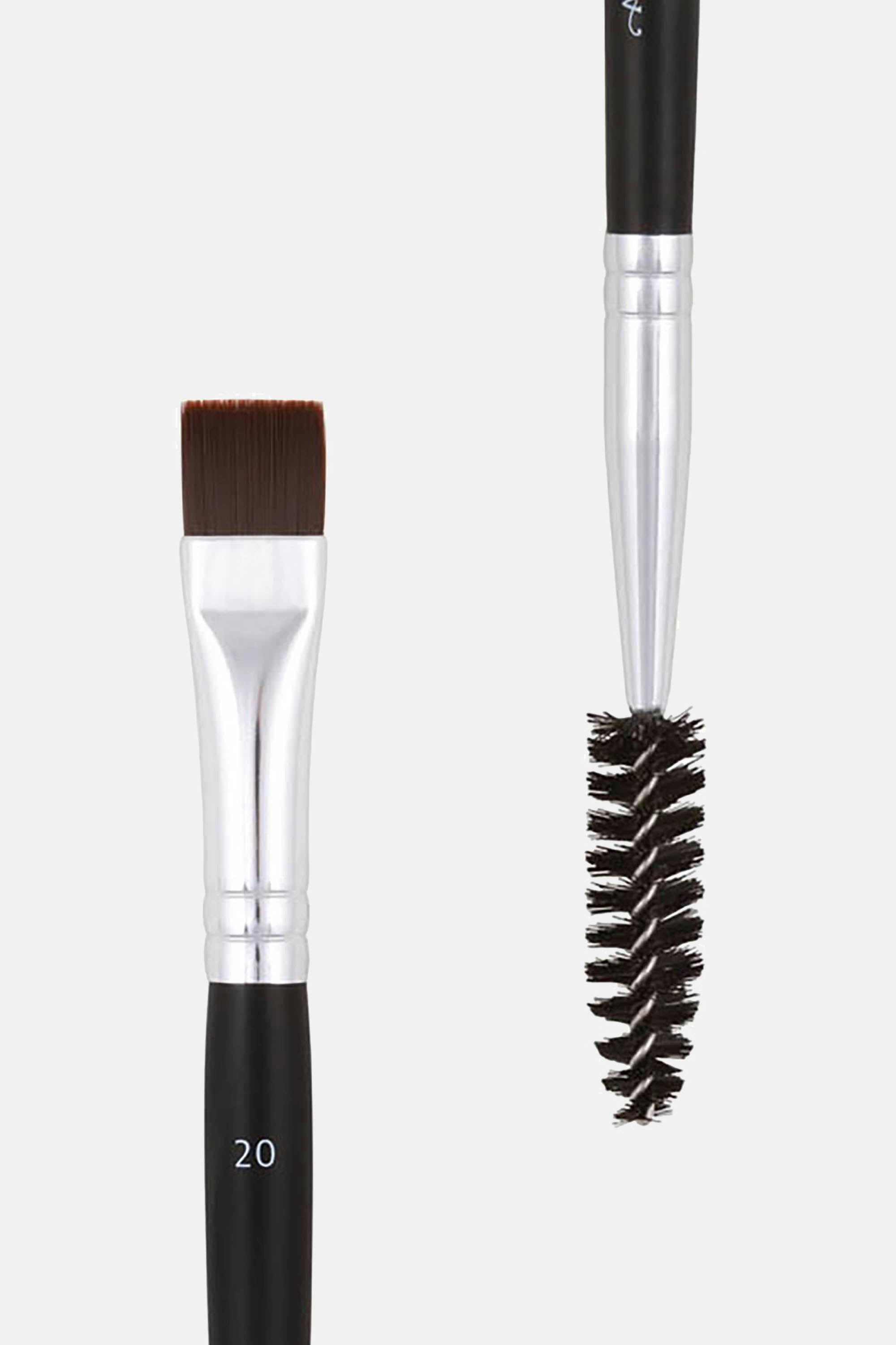 Brush 20 - Dual-Ended Flat Detail Brush