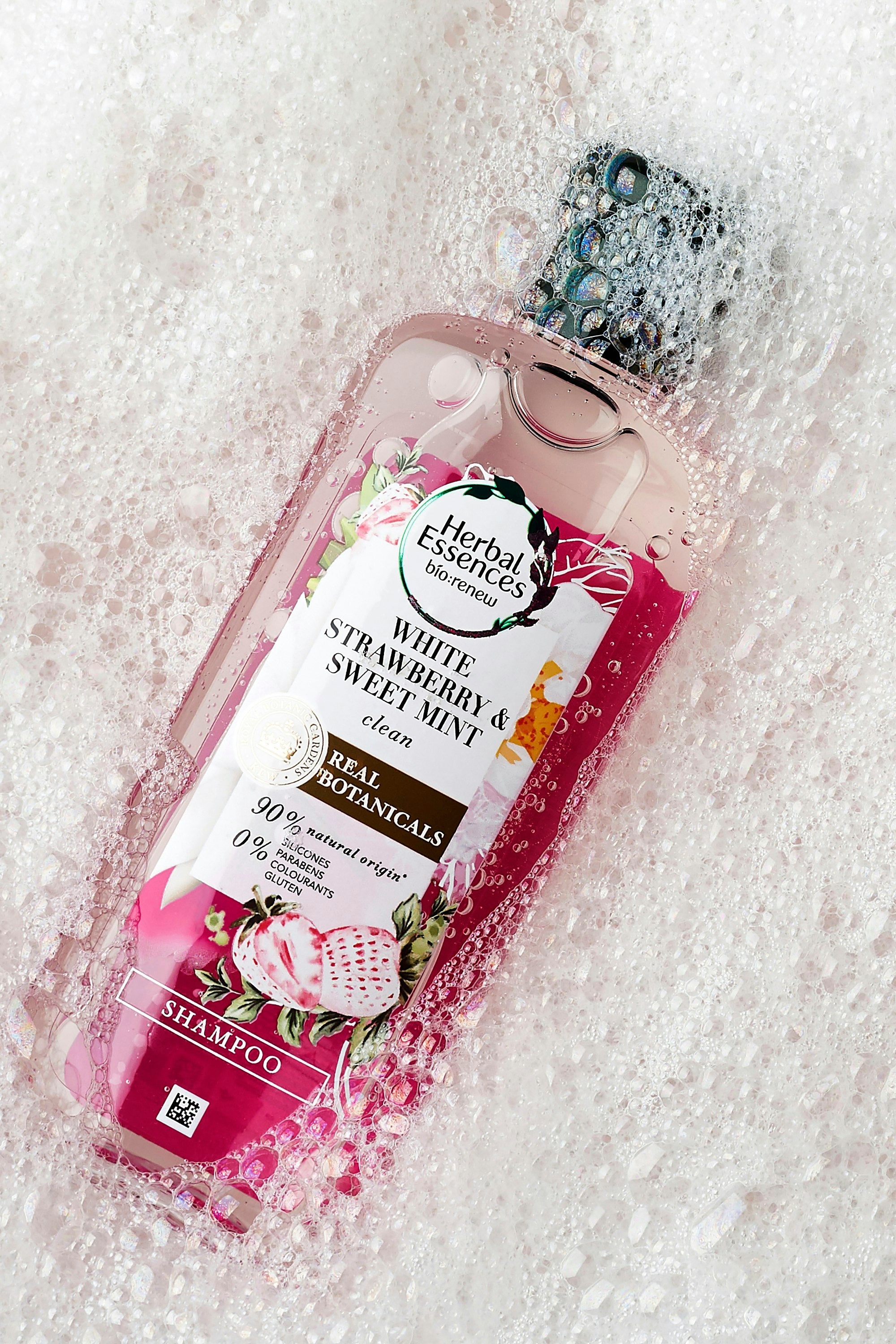 White Strawberry & Sweet Mint Shampoo
