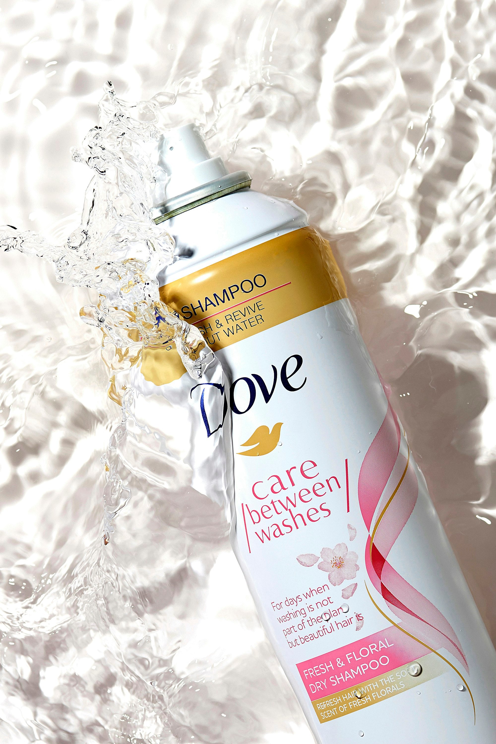 Fresh & Floral Dry Shampoo