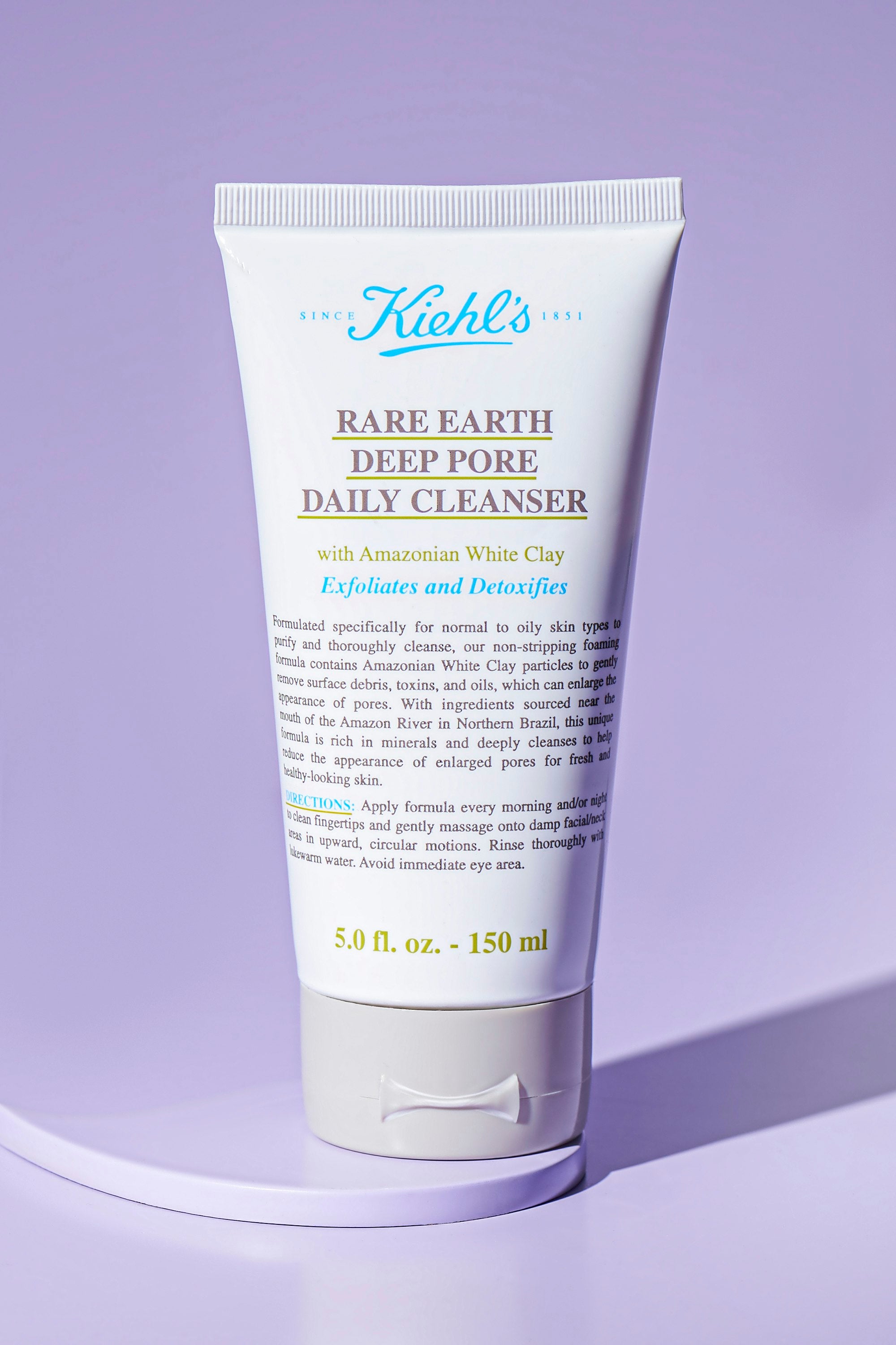 Rare Earth Deep Pore Daily Cleanser