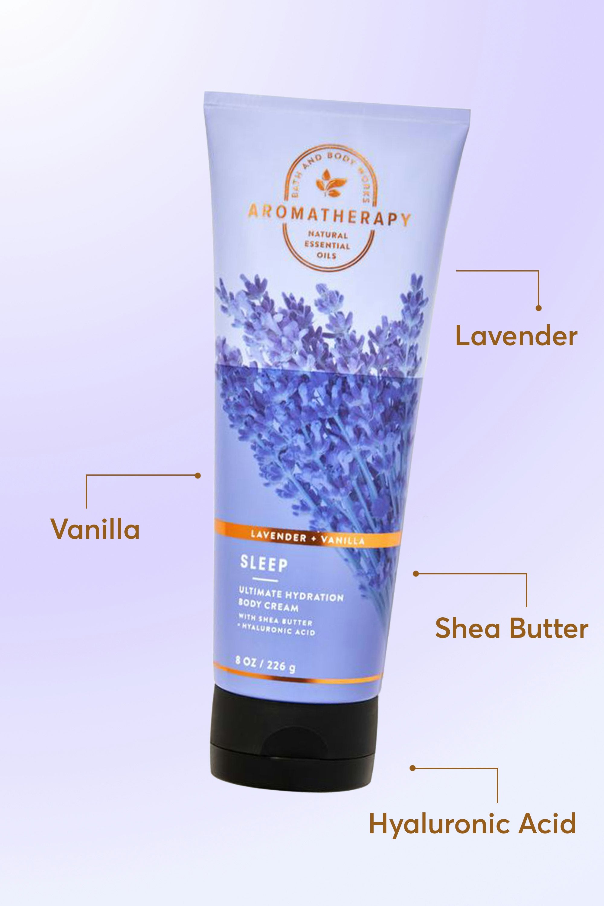 Lavender Vanilla Body Lotion