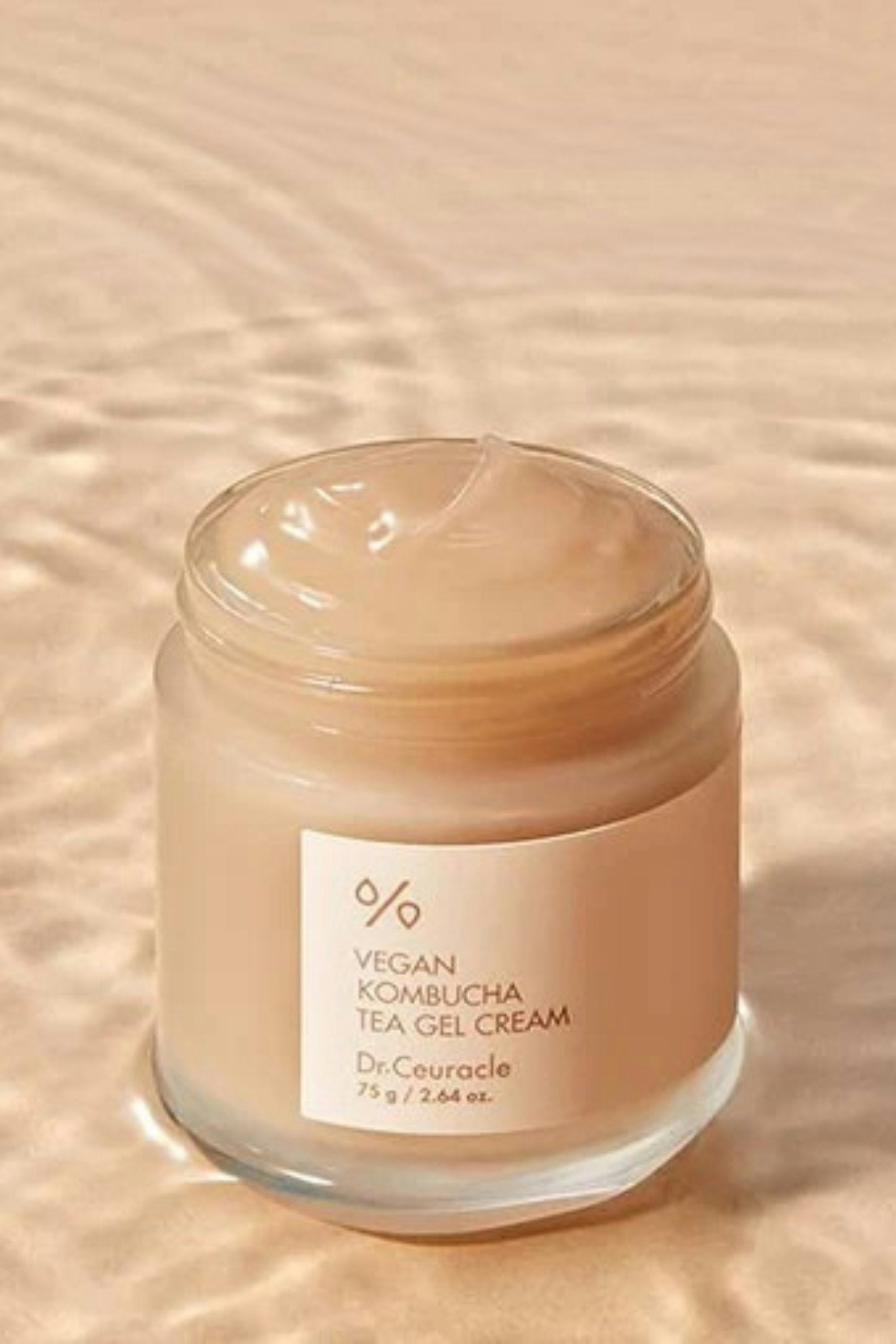 Vegan Kombucha Tea Gel Cream