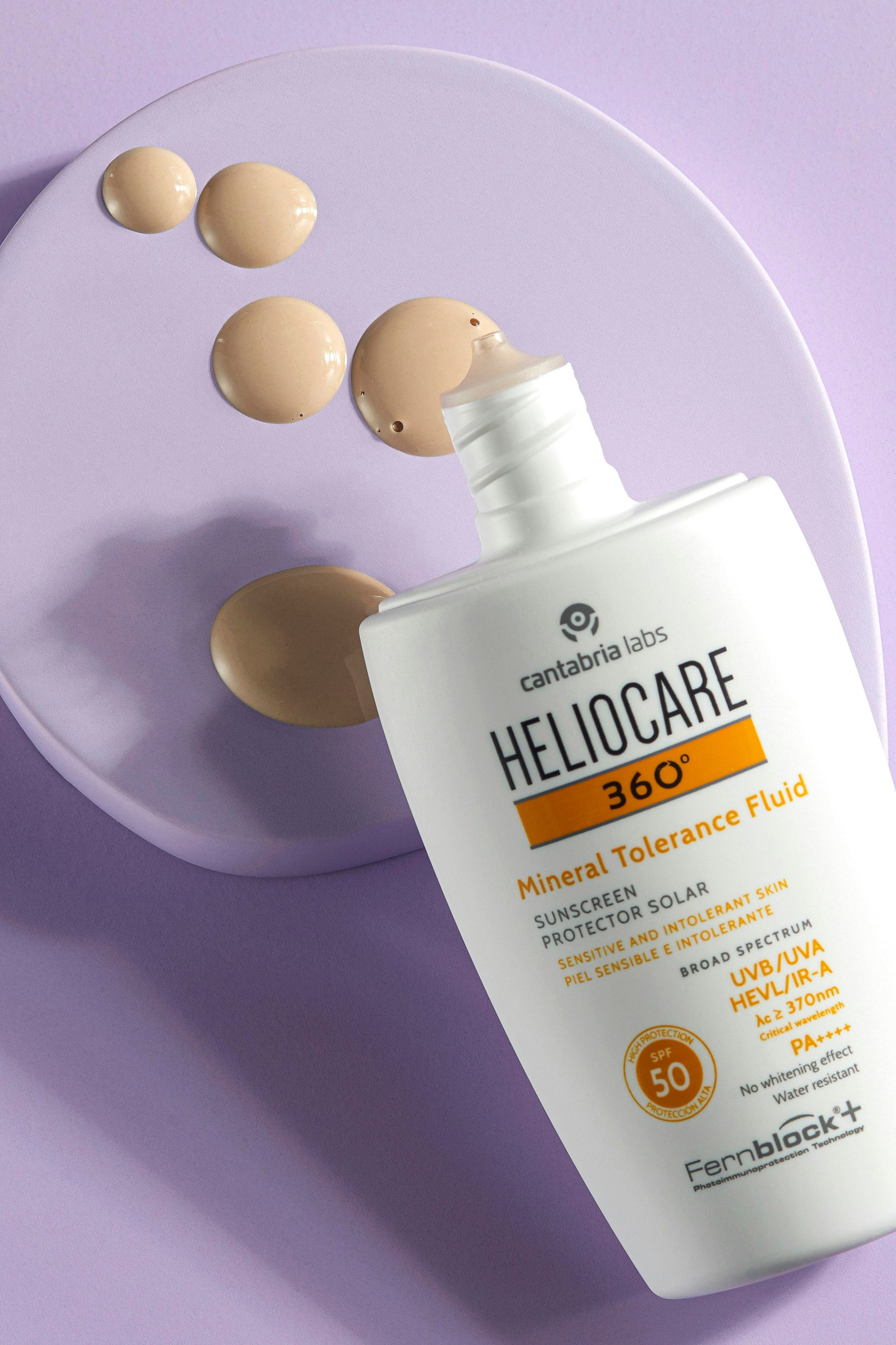 360 Mineral Tolerance Fluid SPF 50