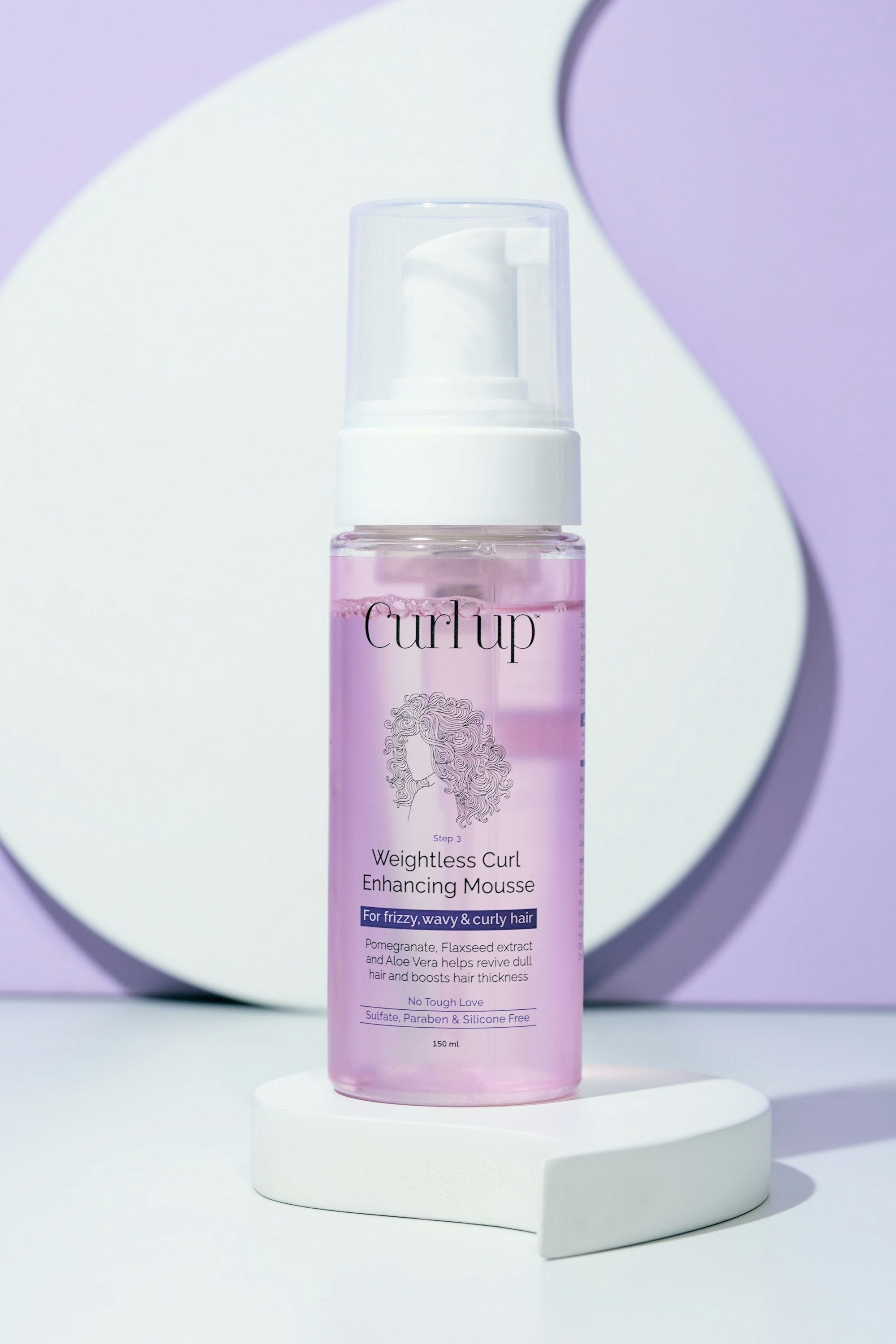 Weightless Curl Enhancing Mousse