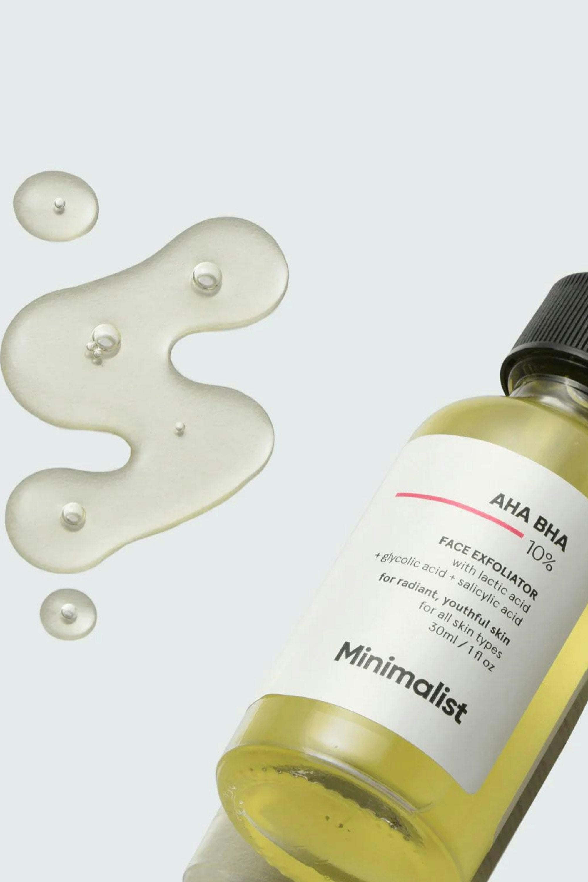 AHA BHA 10% Face Exfoliator
