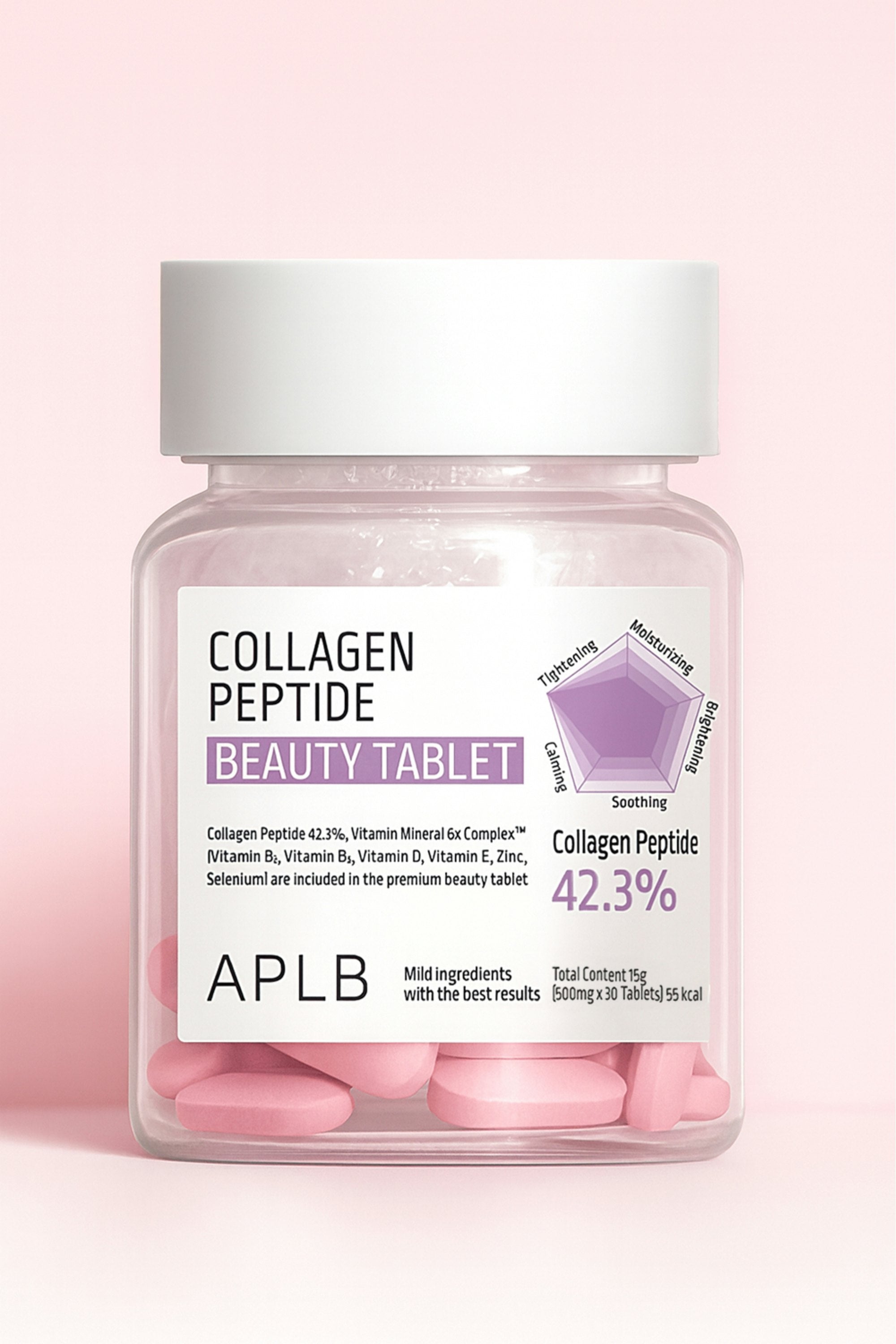 Collagen Peptide Beauty - 30 Tablets