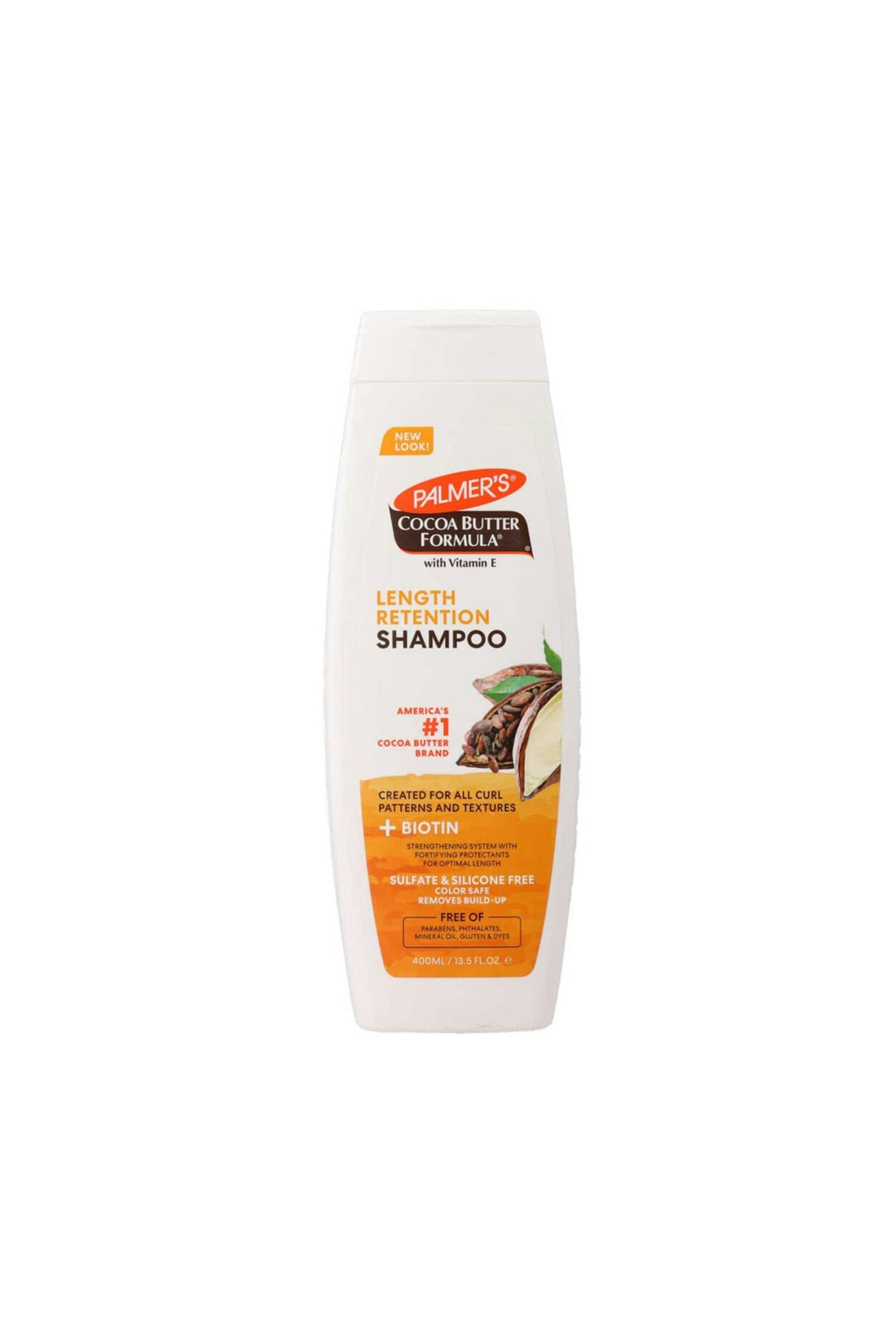 Cocoa Butter & Biotin Length Retention Shampoo