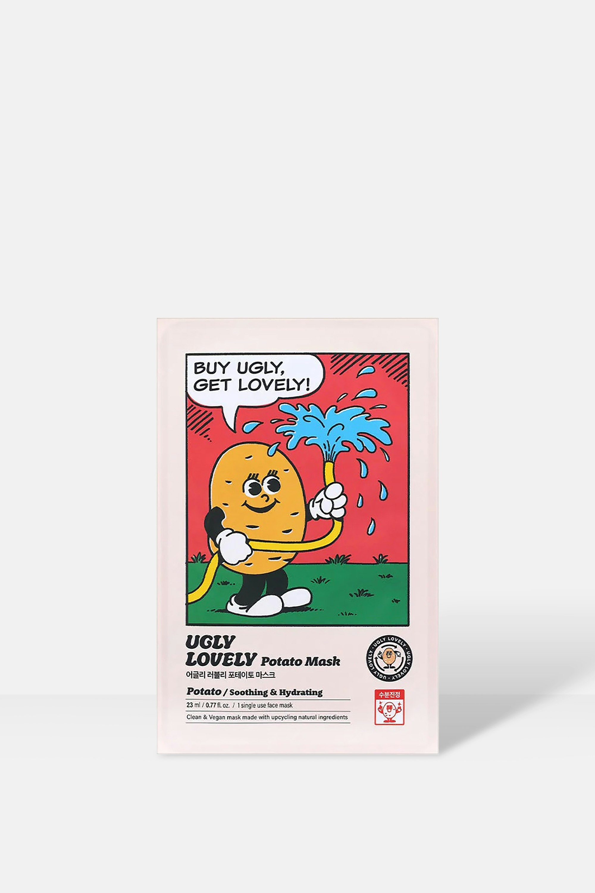 Ugly Lovely Potato Sheet Mask