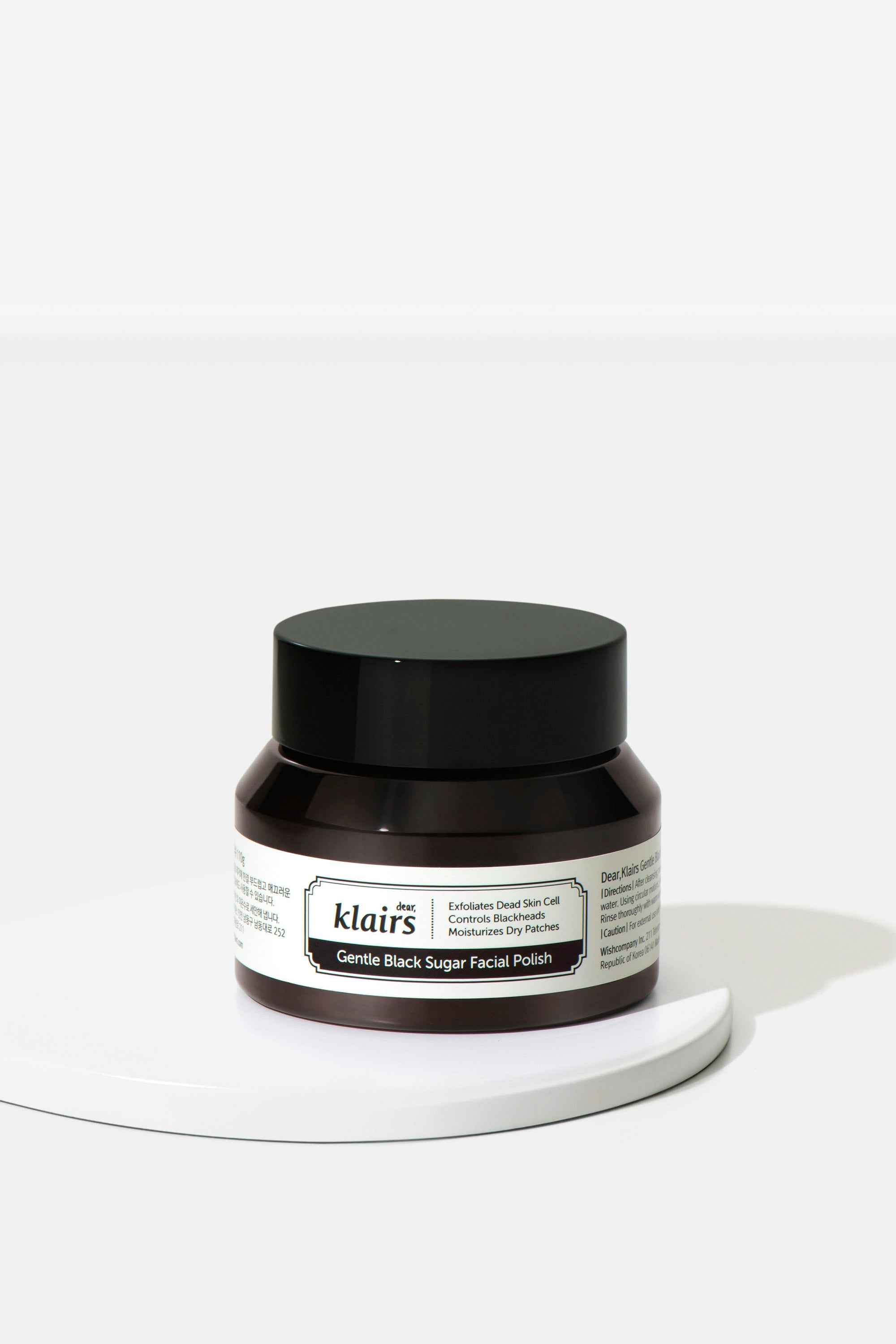 Gentle Black Sugar Facial Polish