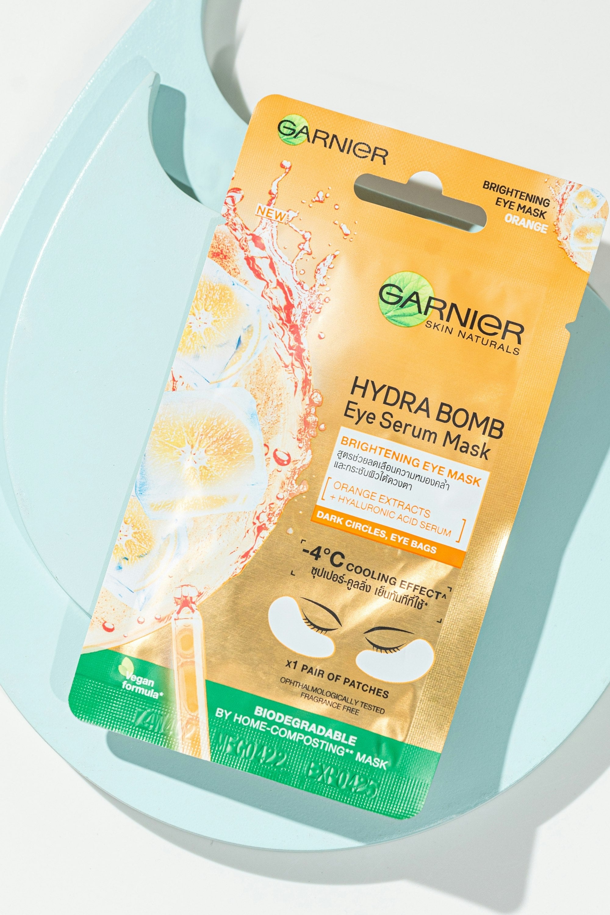 Hydra Bomb Eye Serum Mask