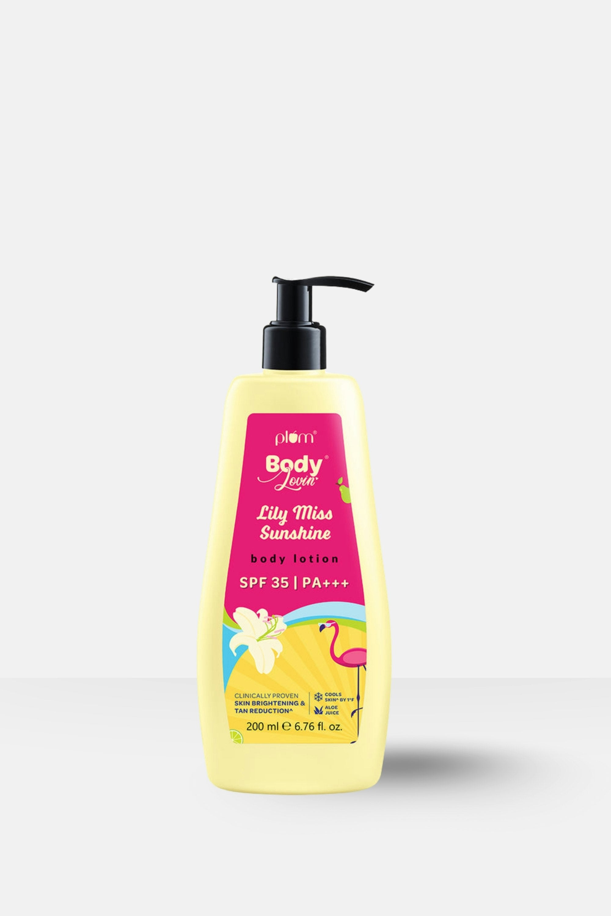 Lily Miss Sunshine Body Lotion SPF 35 PA+++