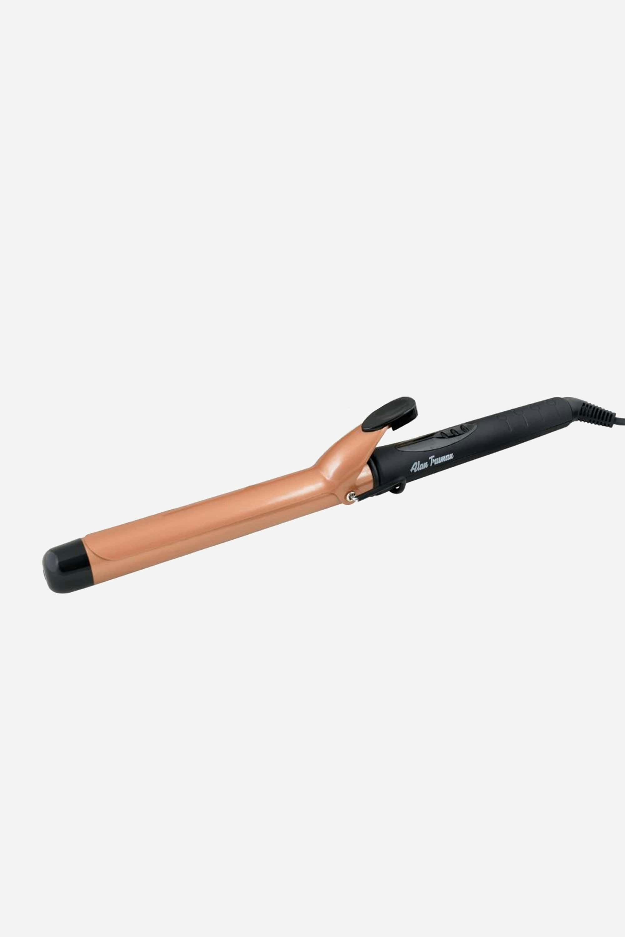 Argan Gold Ceramic Curler - Black and Gold