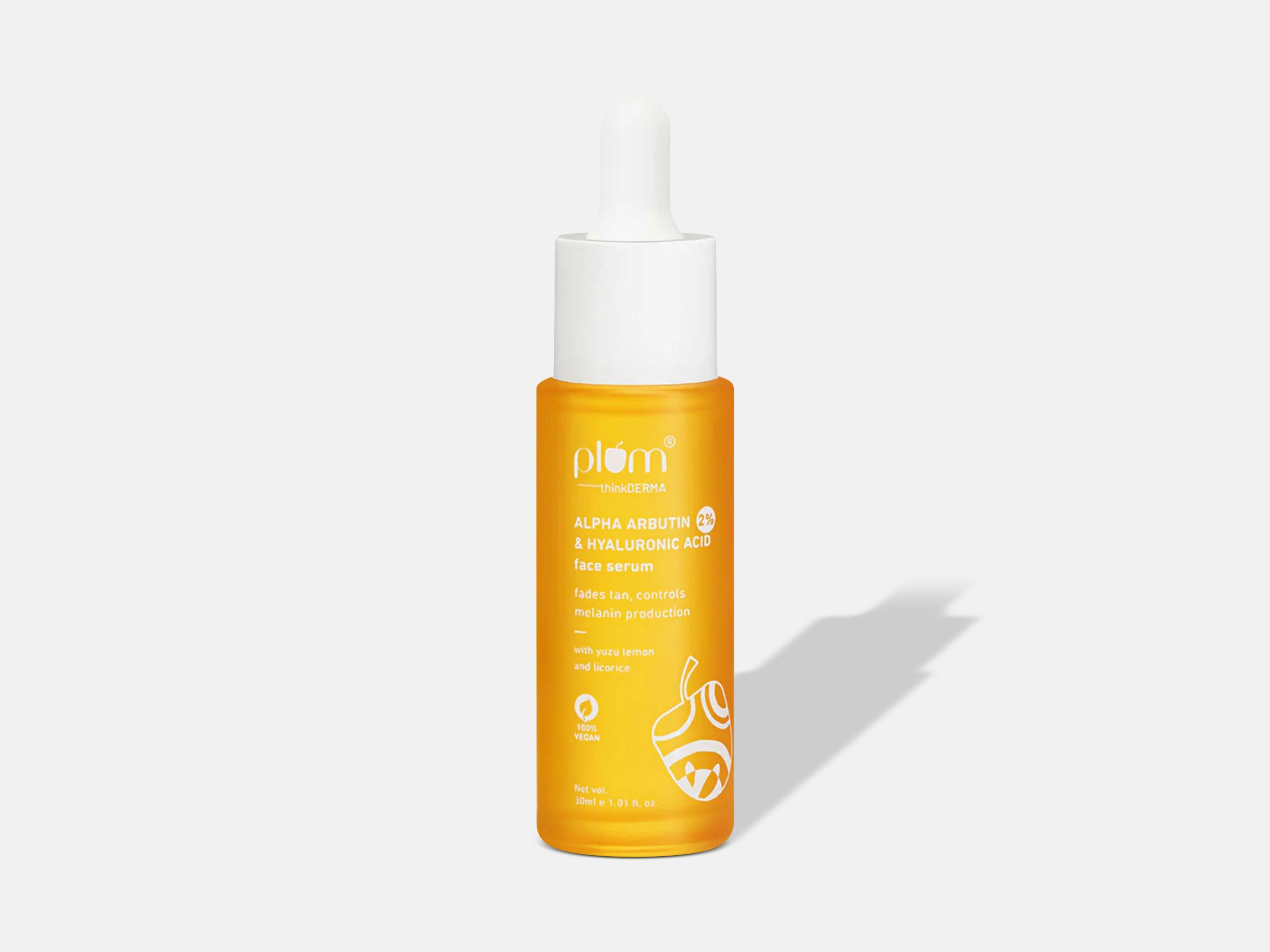 2% Alpha Arbutin & Hyaluronic Acid Face Serum
