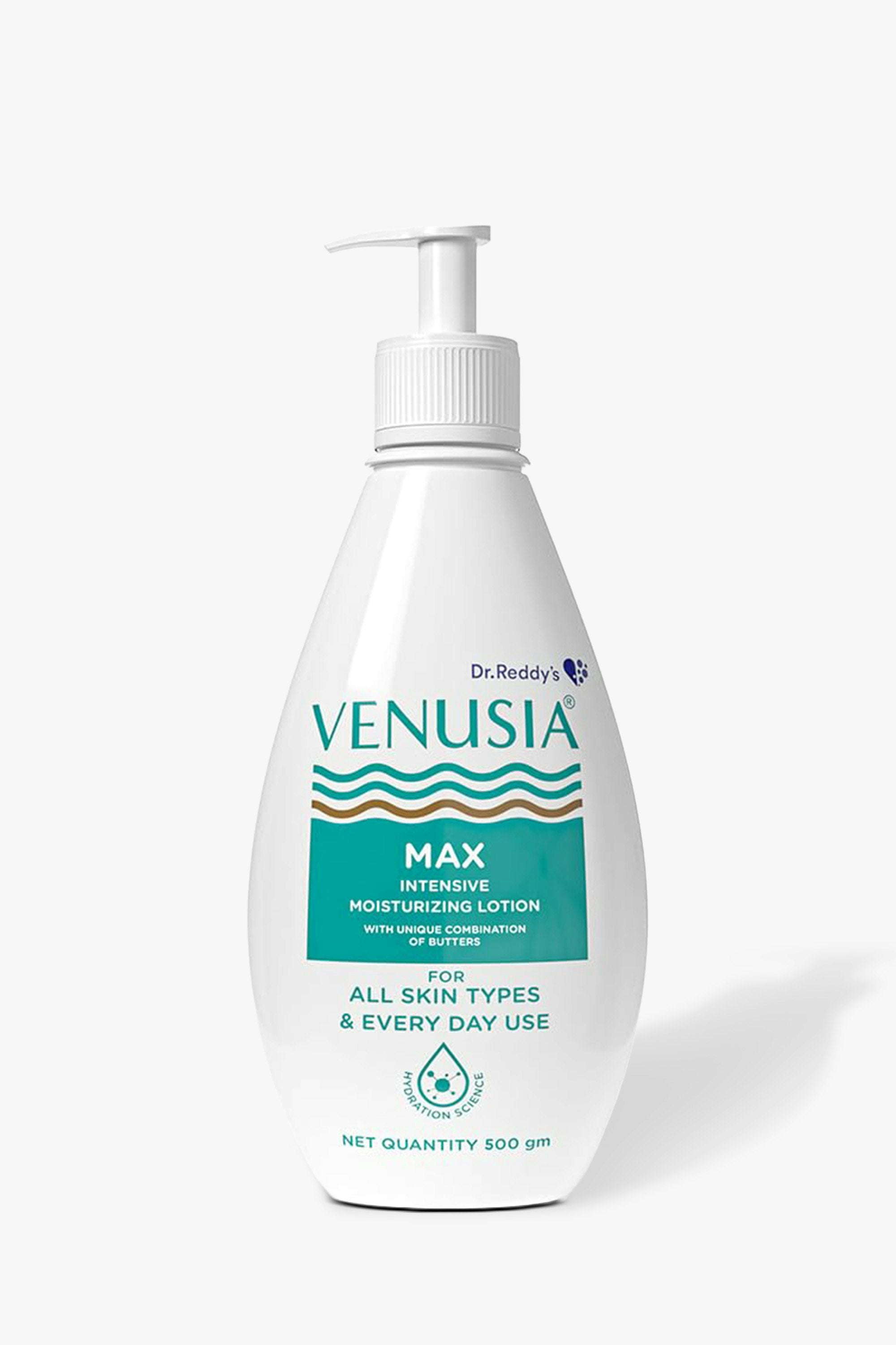 Venusia Max Intensive Moisturizing Lotion