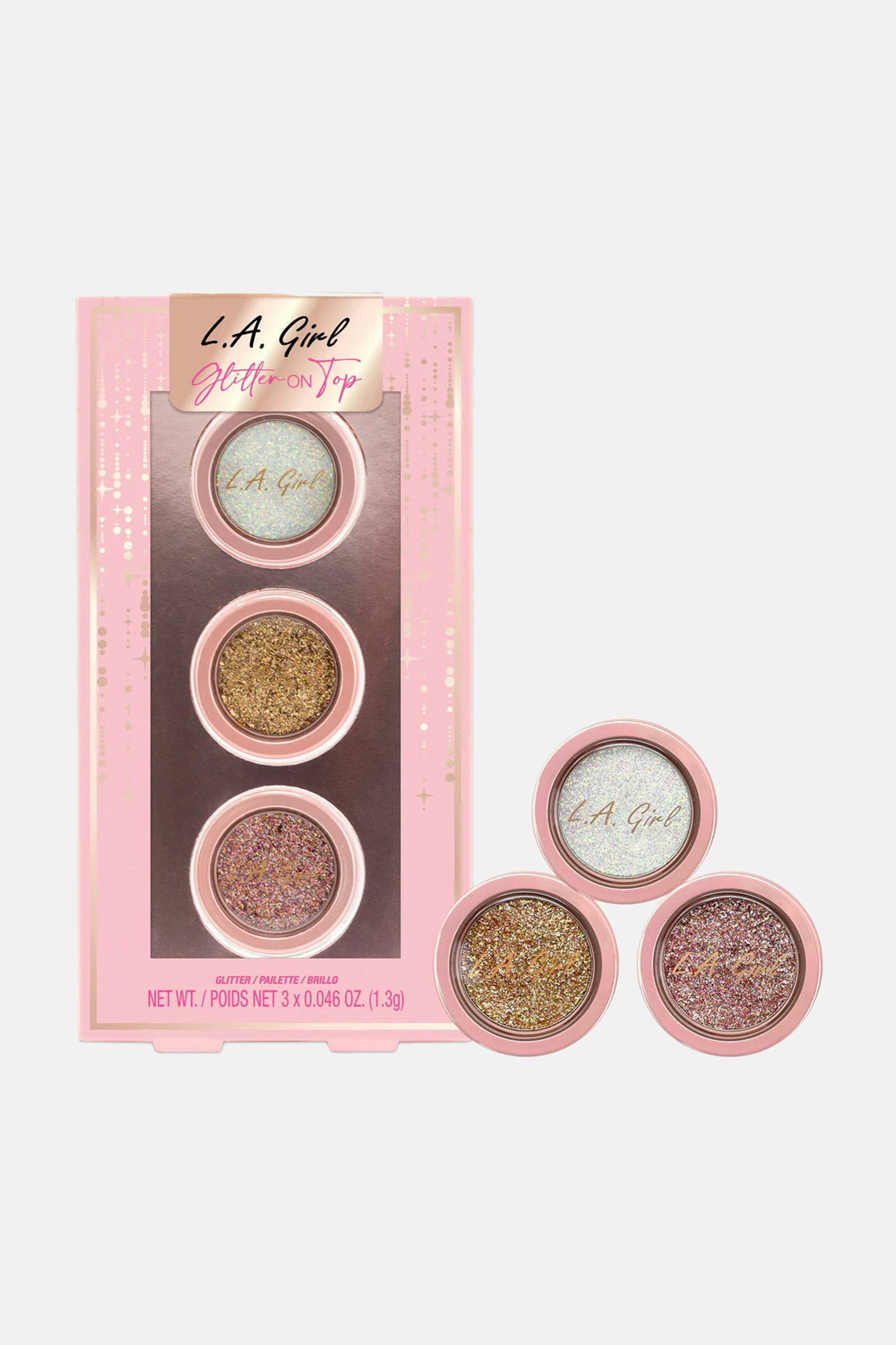 Glitter On Top 3Pc Glitter Topper Set