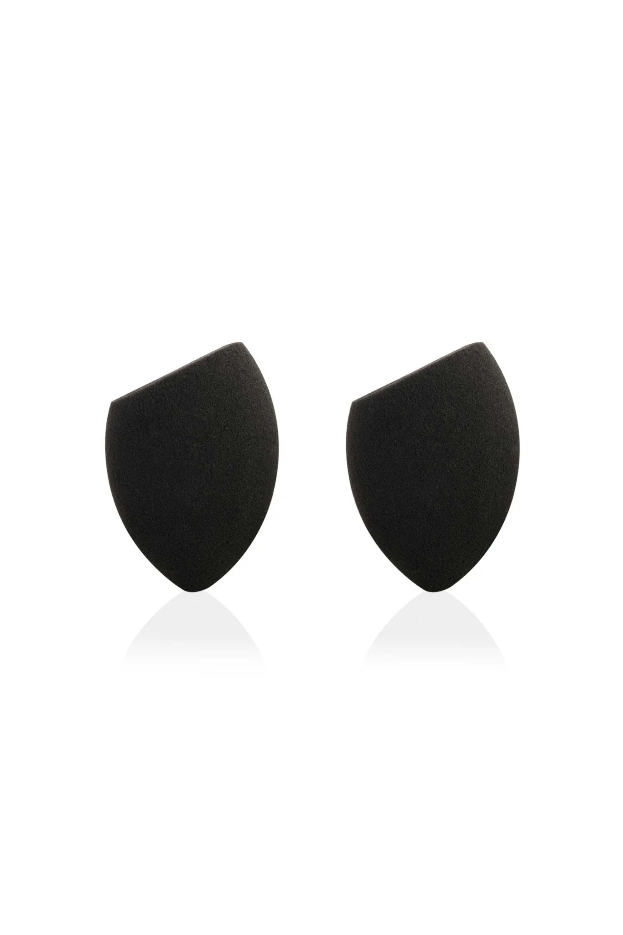 Mini Sponge Set Olive Cut, Black