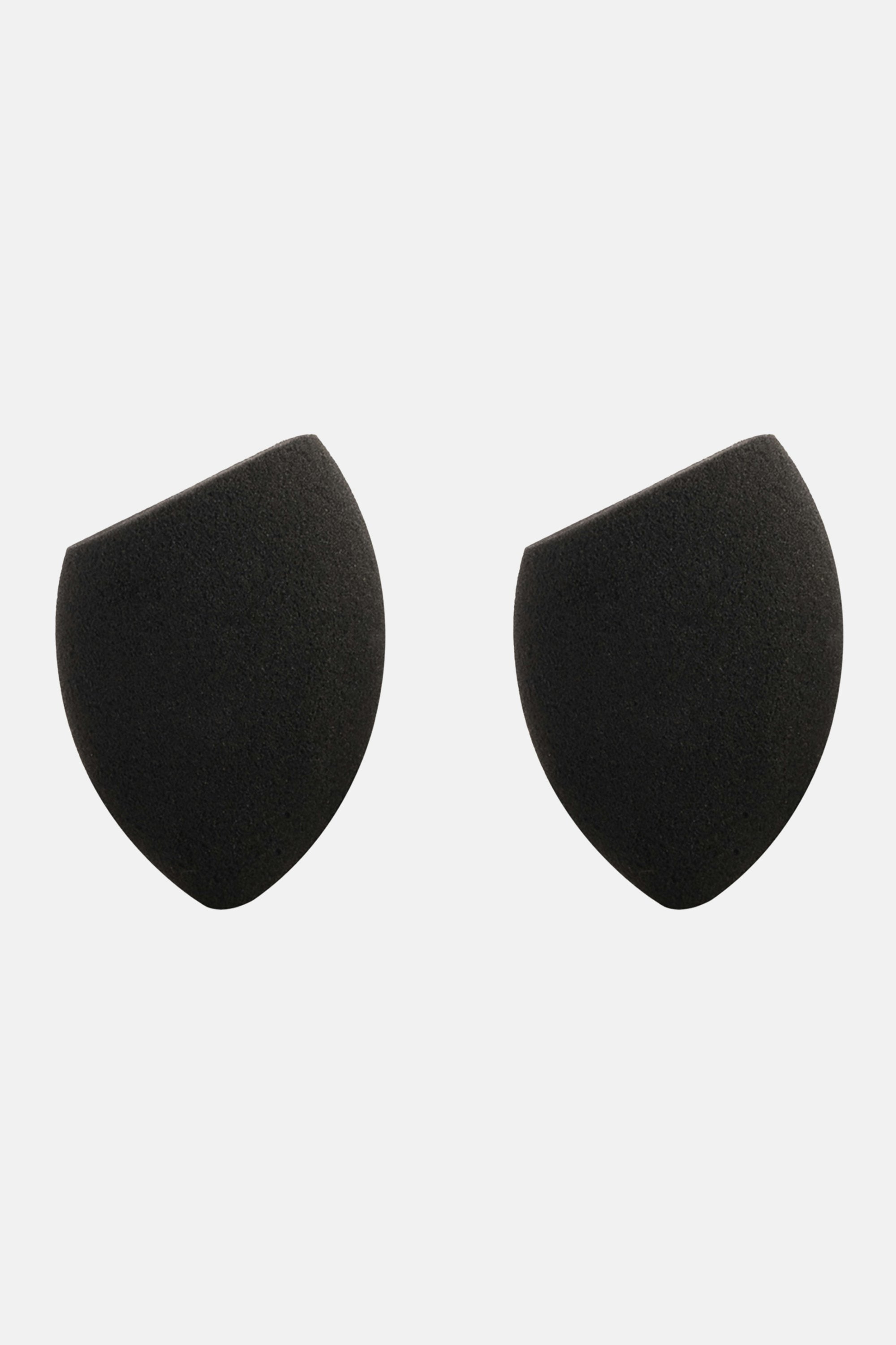 Mini Sponge Set Olive Cut, Black