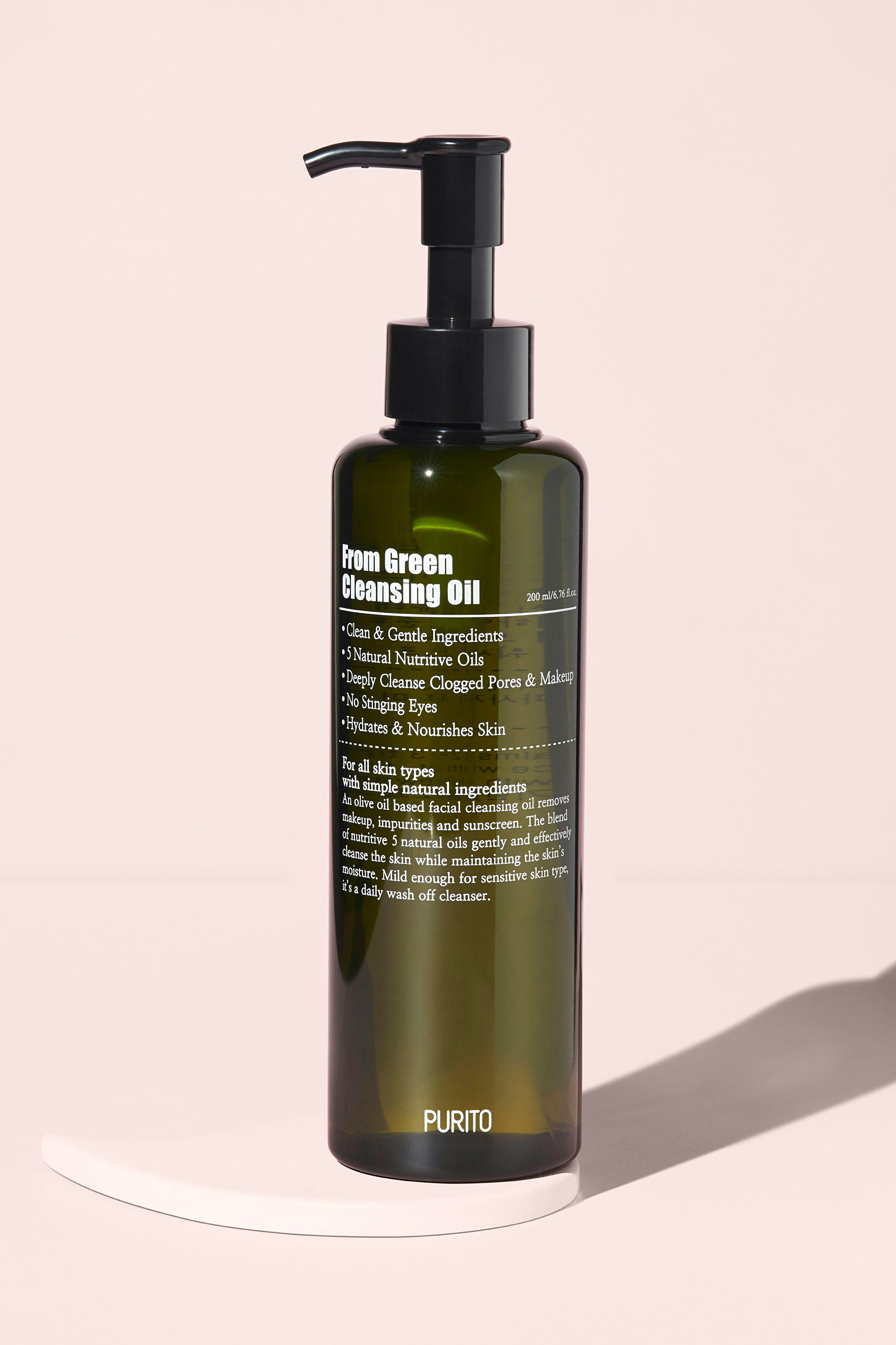 From Green Cleansing Oil