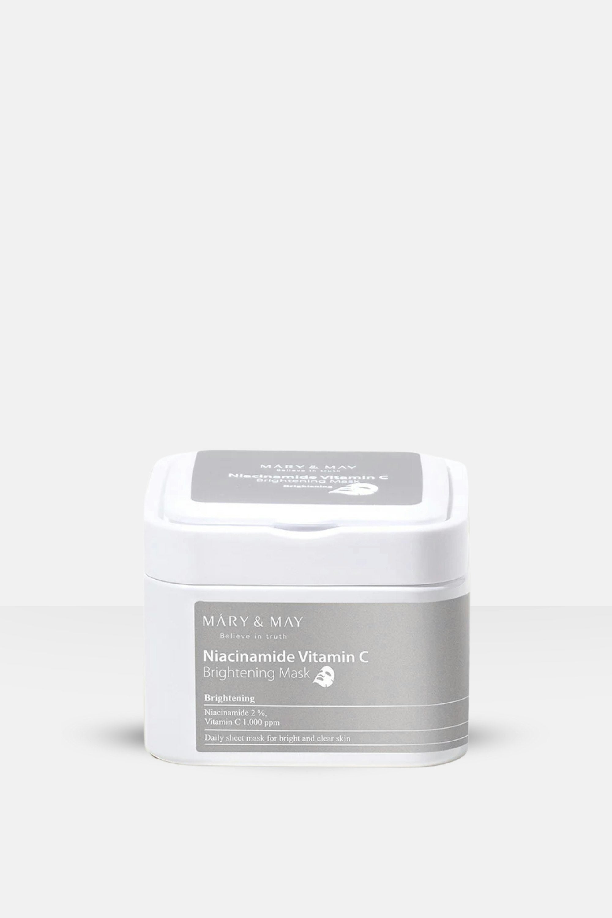 Niacinamide Vitamin C Brightening Mask