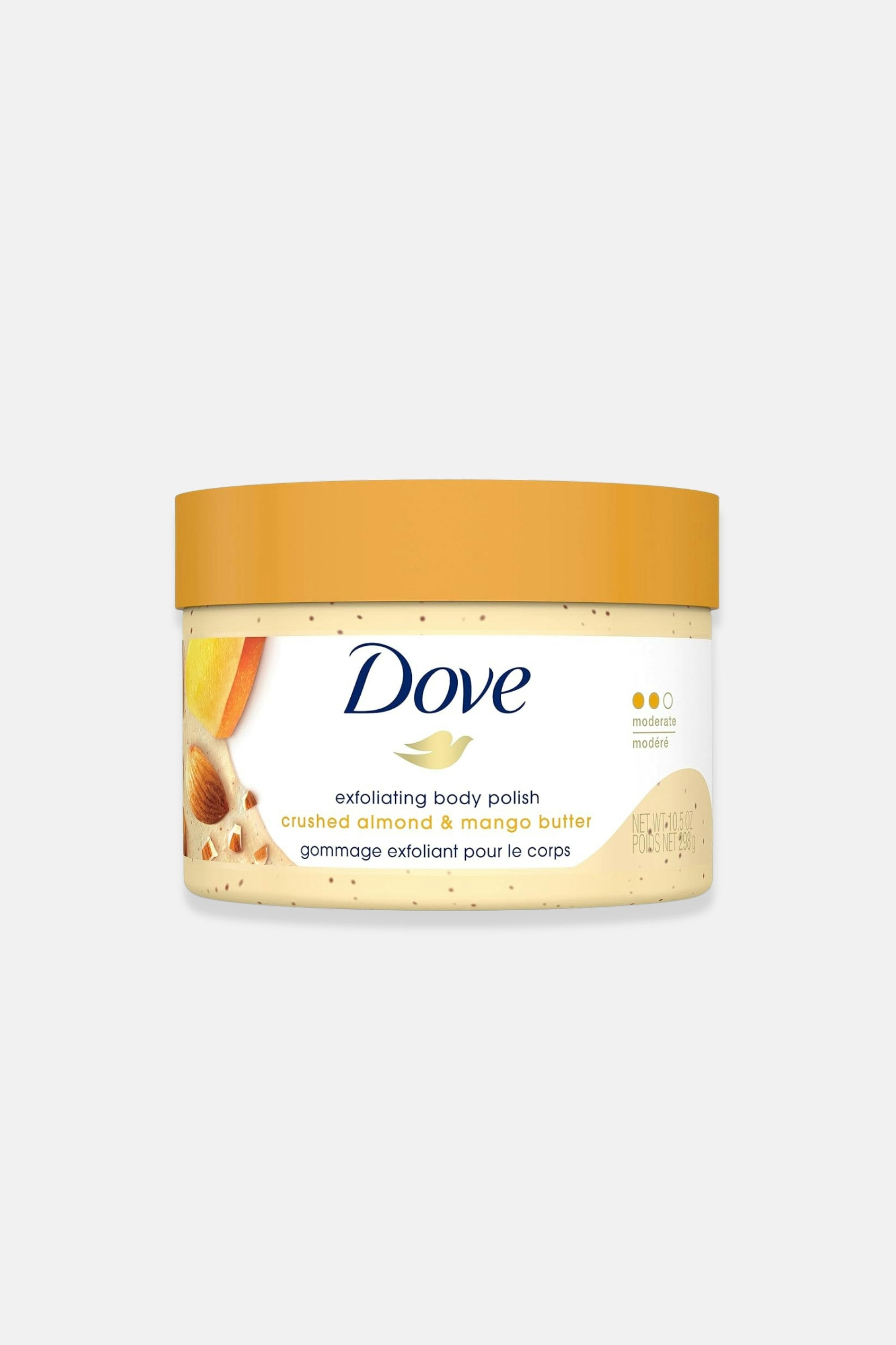Exfoliating Body Polish - Crushed Almond And Mango Butter