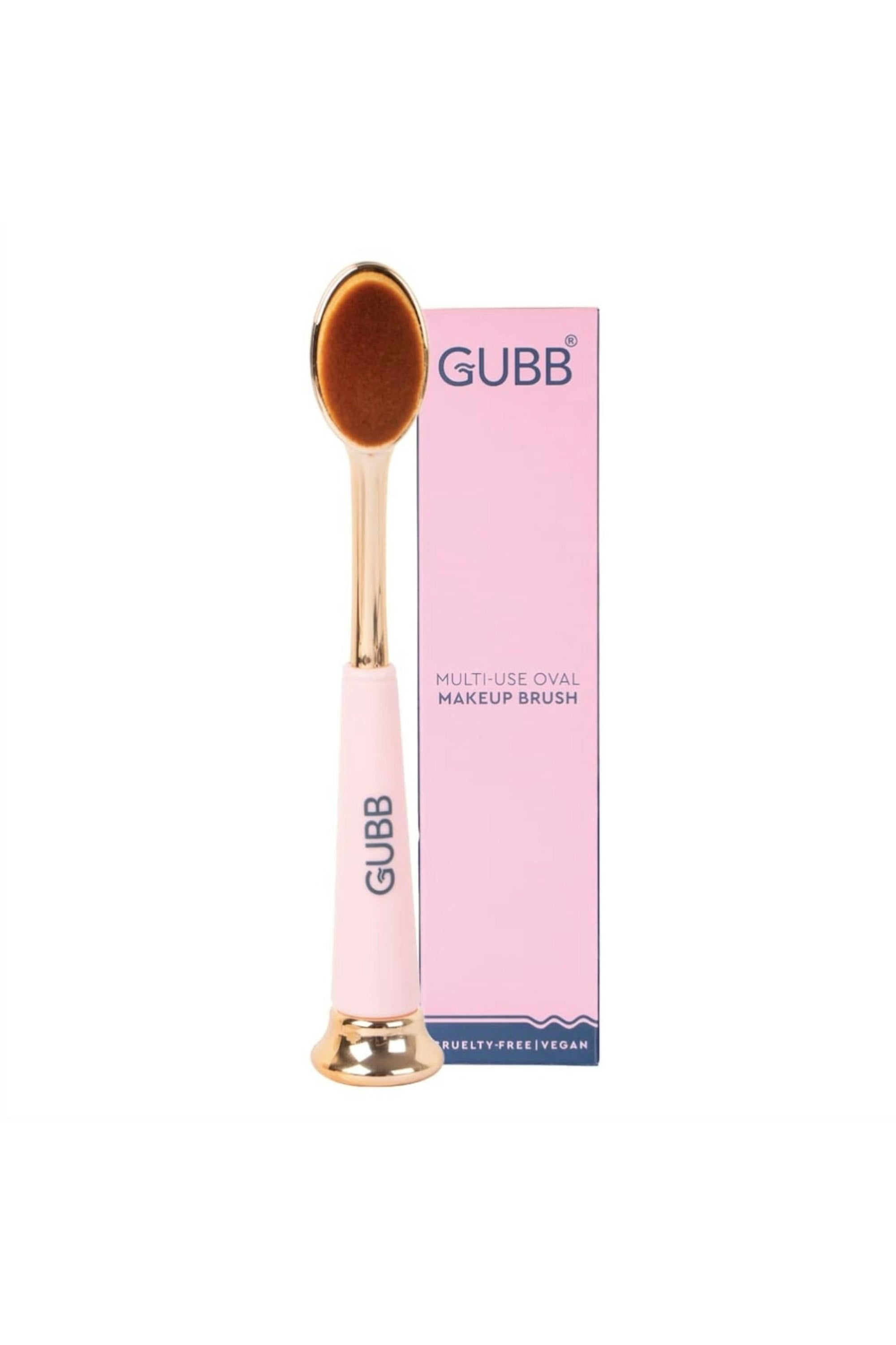 Multi-Use Oval Makeup Brush