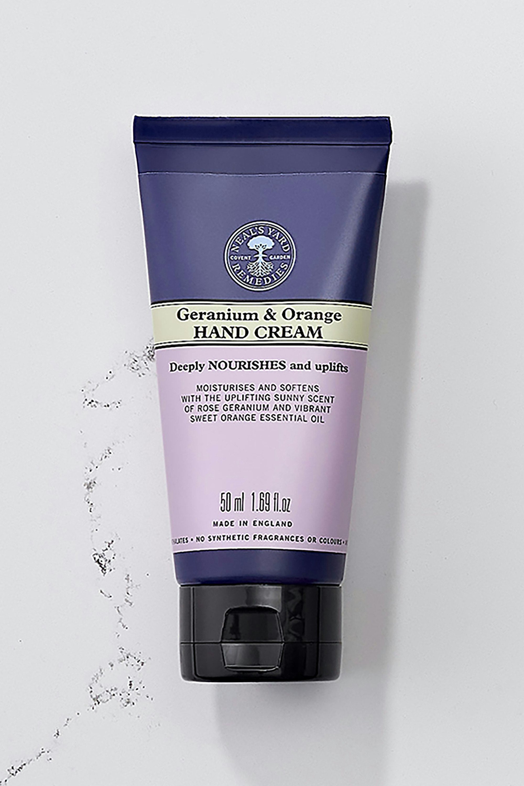 Geranium and Orange Hand Cream