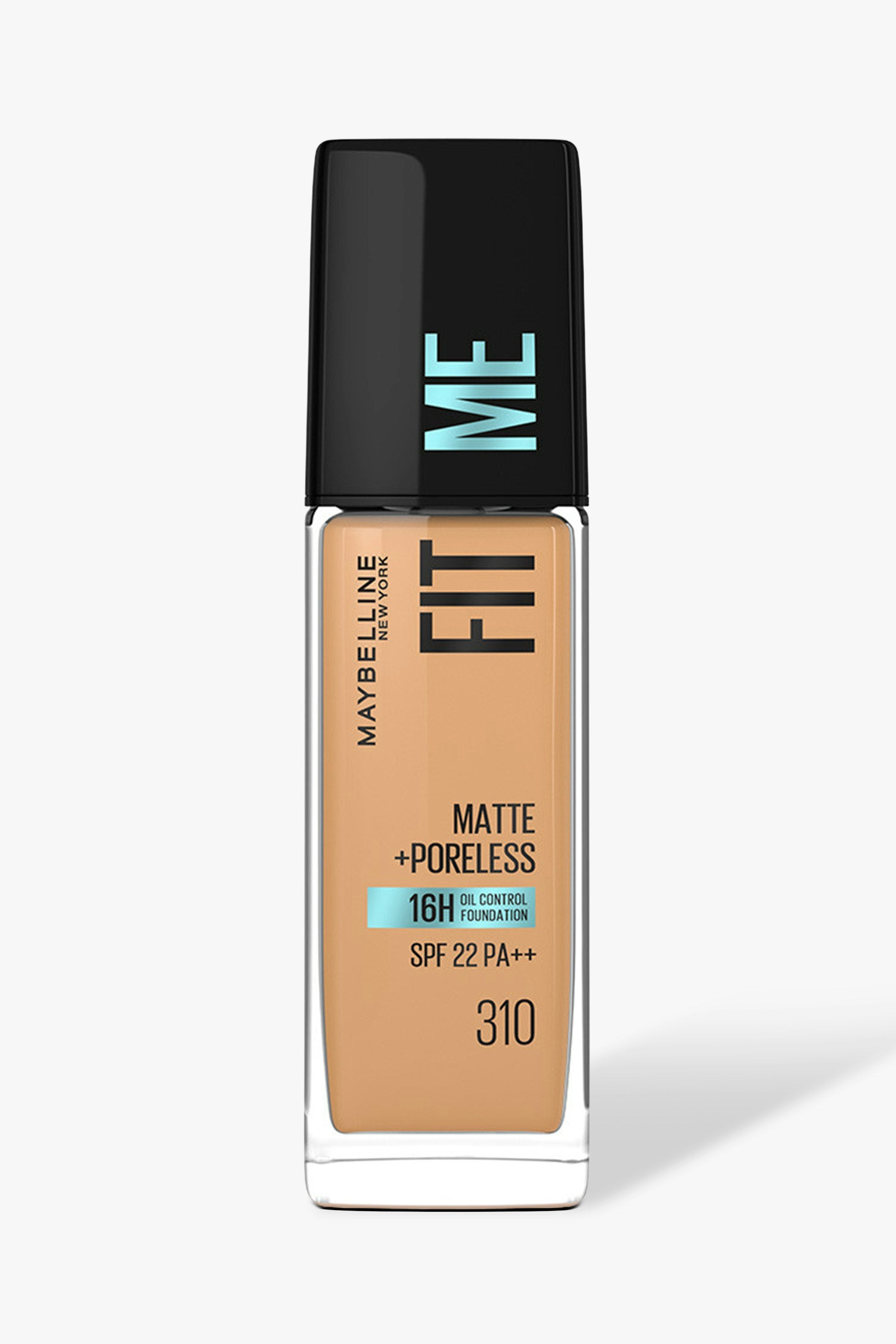 Fit Me Matte + Poreless Liquid Foundation
