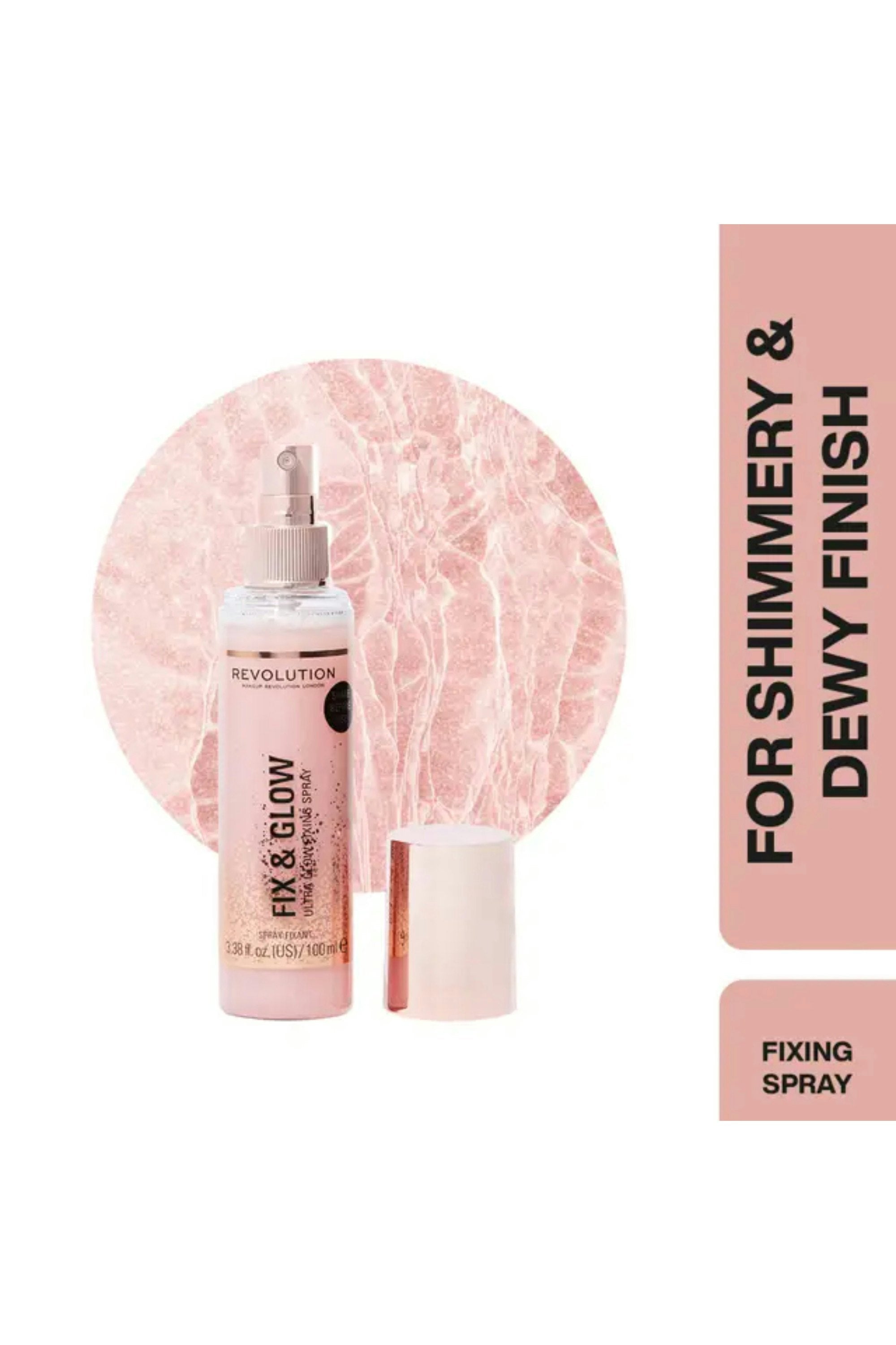 Fix & Glow Fixing Spray