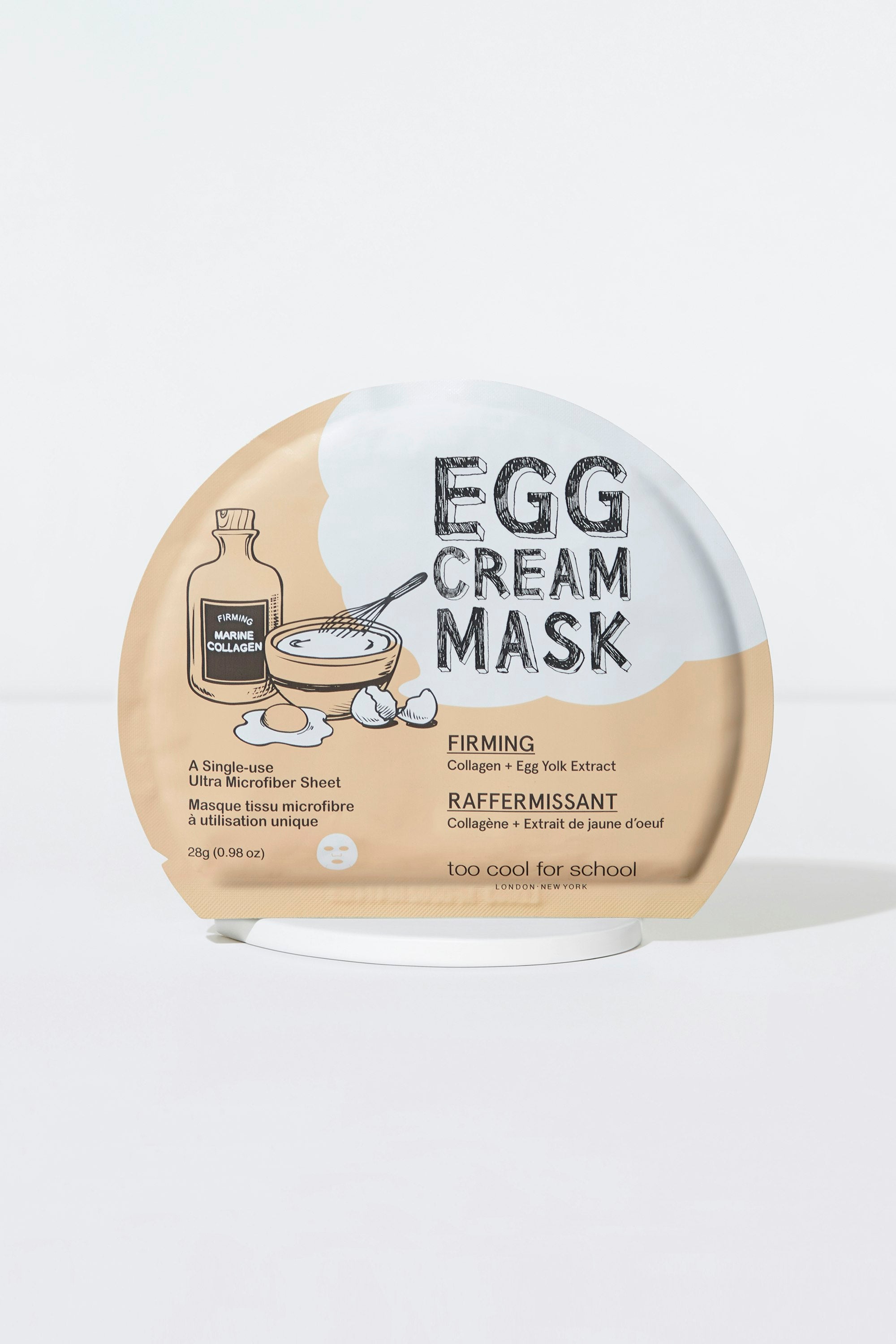 Egg Cream Mask - Firming