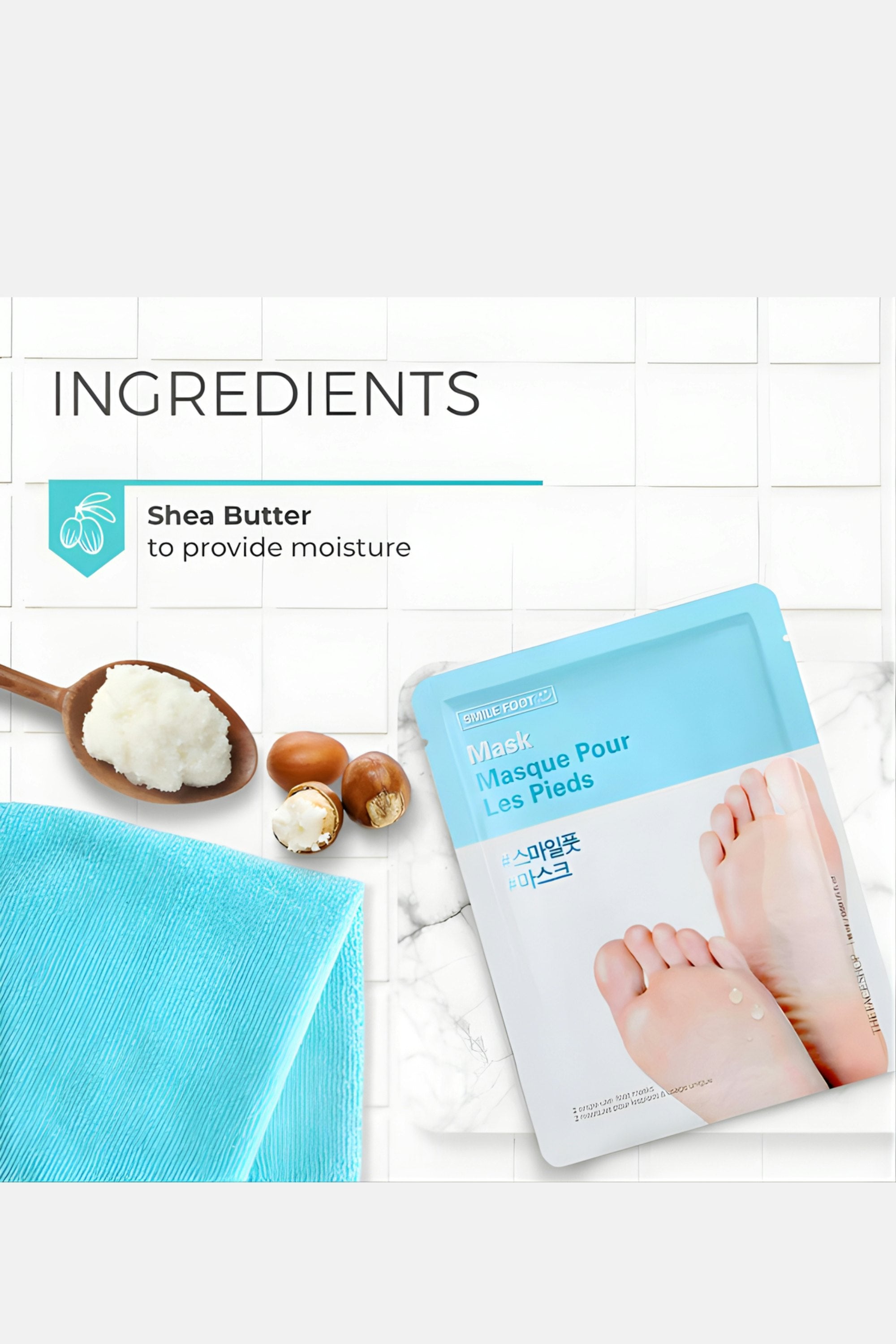 Smile Foot Peeling Jelly Mask