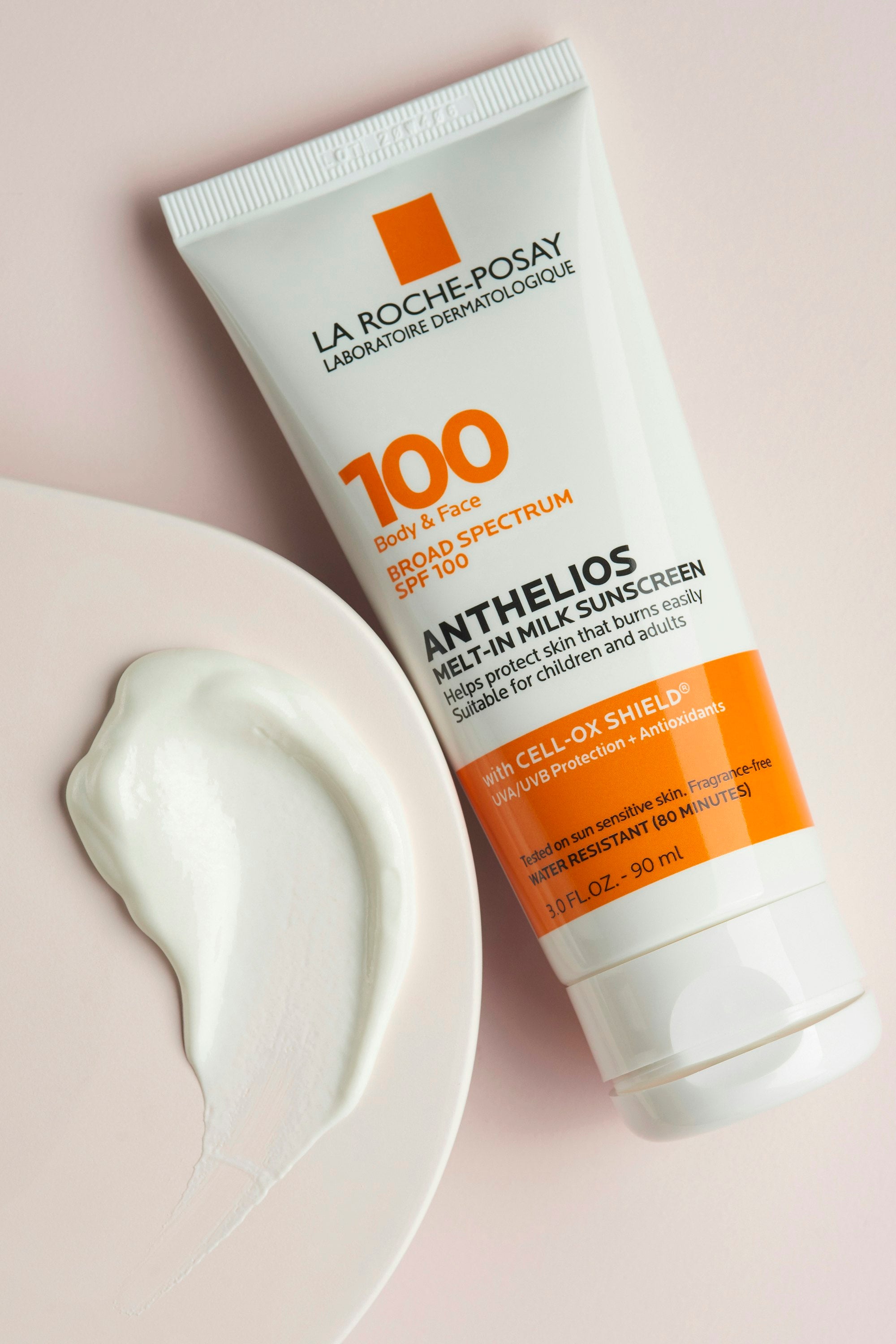 Anthelios Melt-In Milk Sunscreen SPF 100