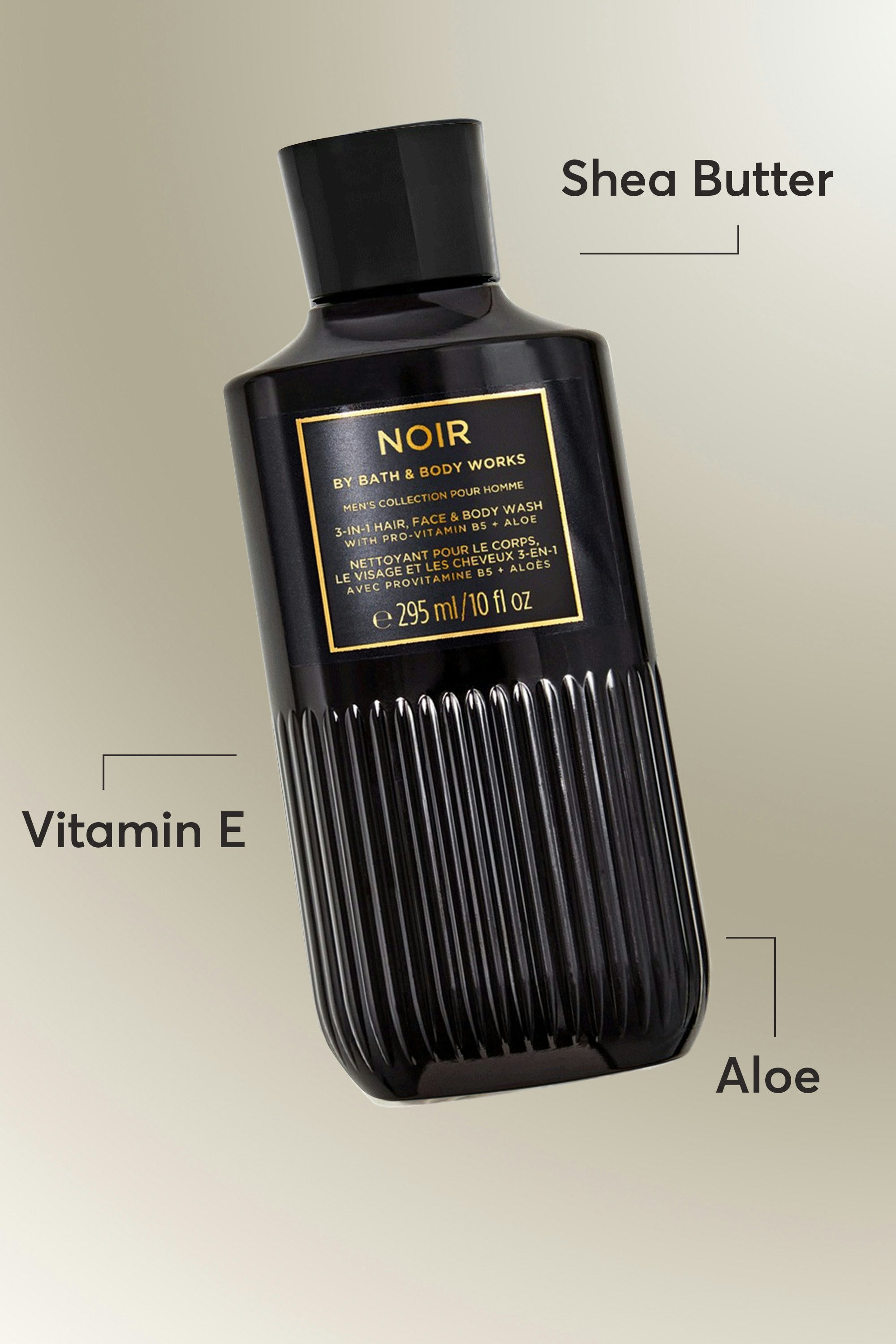 Noir Mens Shower Gel