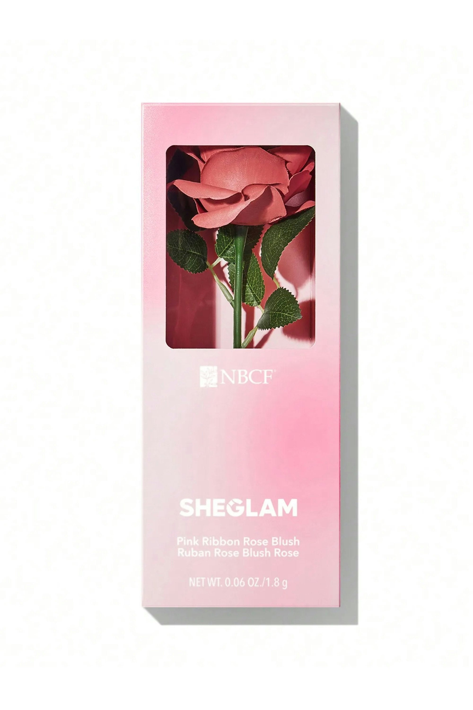 Pink Ribbon Rose Blush