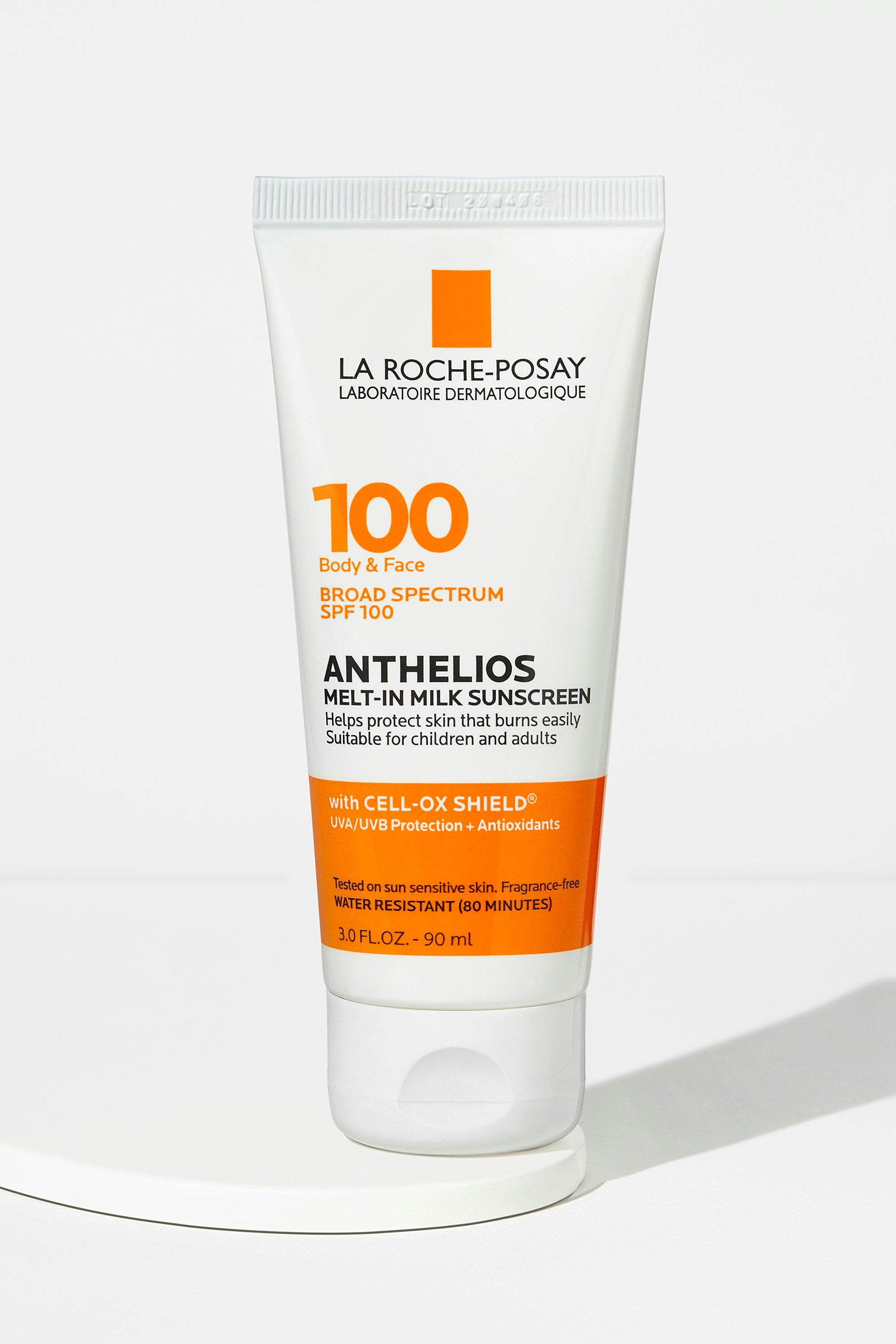 Anthelios Melt-In Milk Sunscreen SPF 100