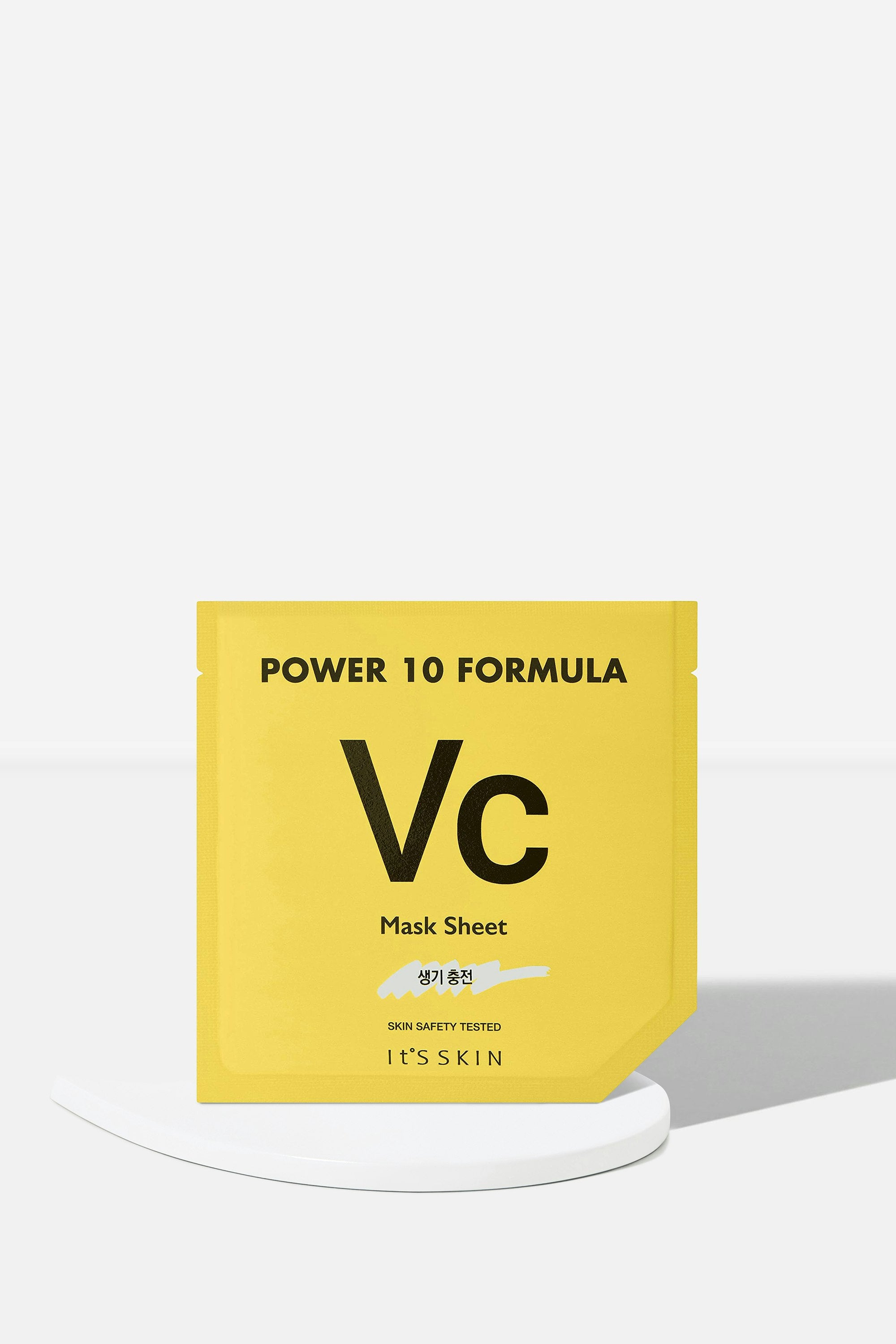 Power 10 Formula Mask Sheet VC