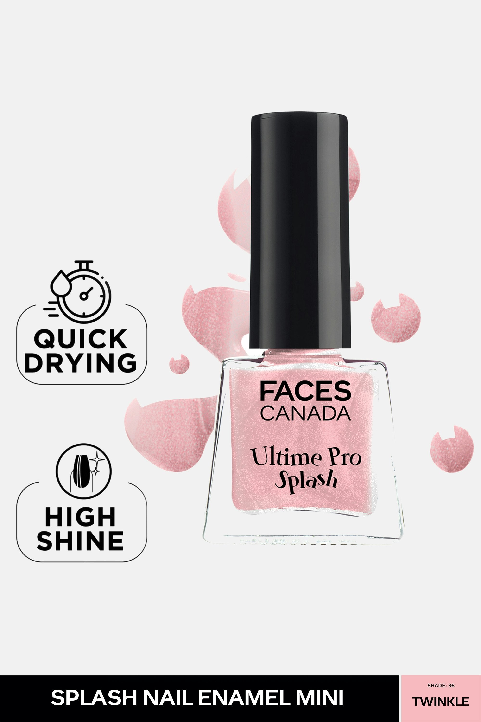 Ultime Pro Splash Mini Nail Enamel