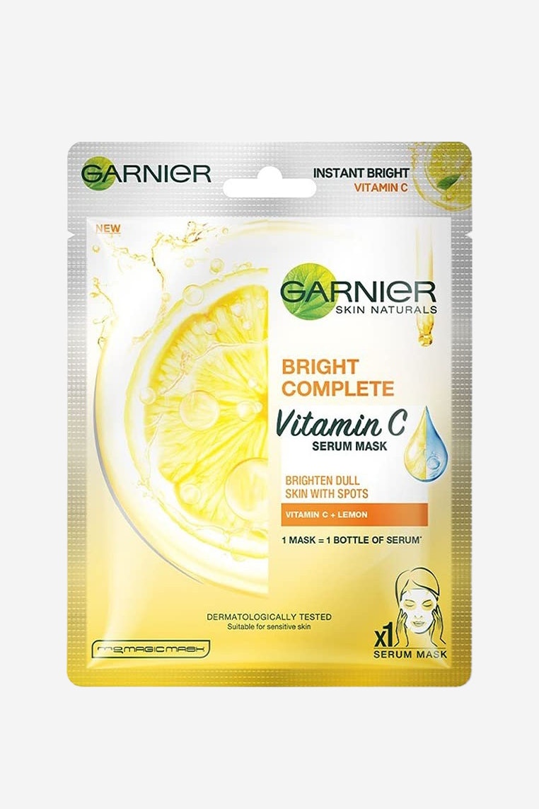 Bright Complete Vitamin C Serum Mask