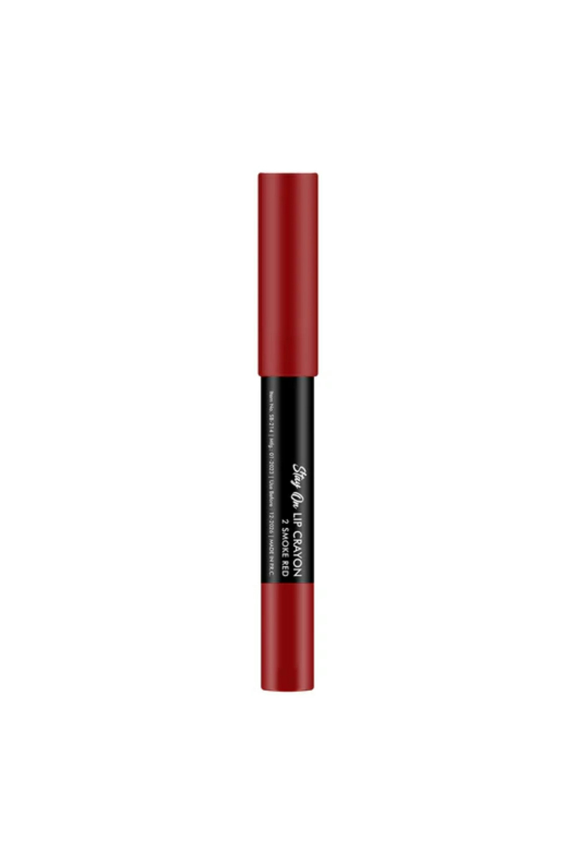 Matte Long Lasting Stay On Lip Crayon Lipstick