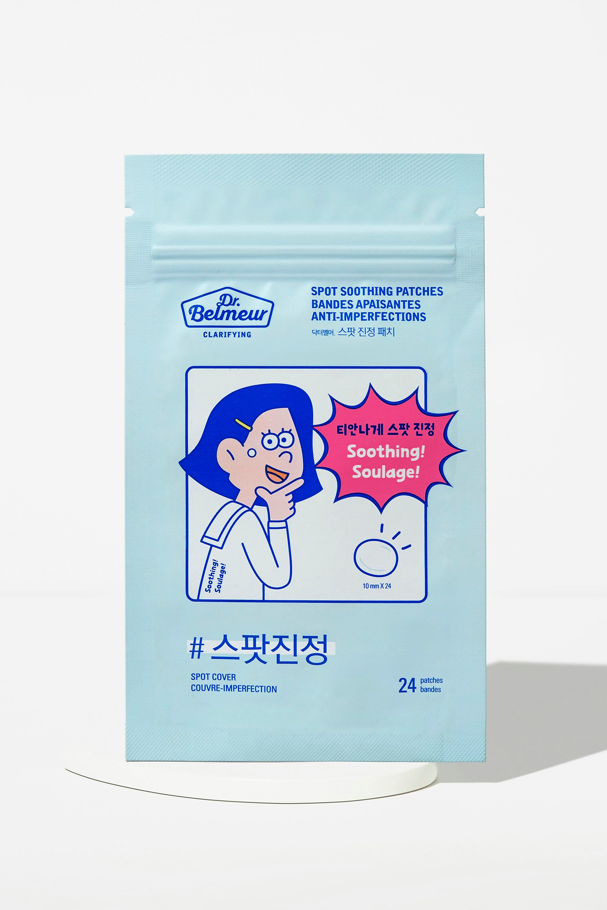 Dr. Belmeur Clarifying Spot Soothing Patches