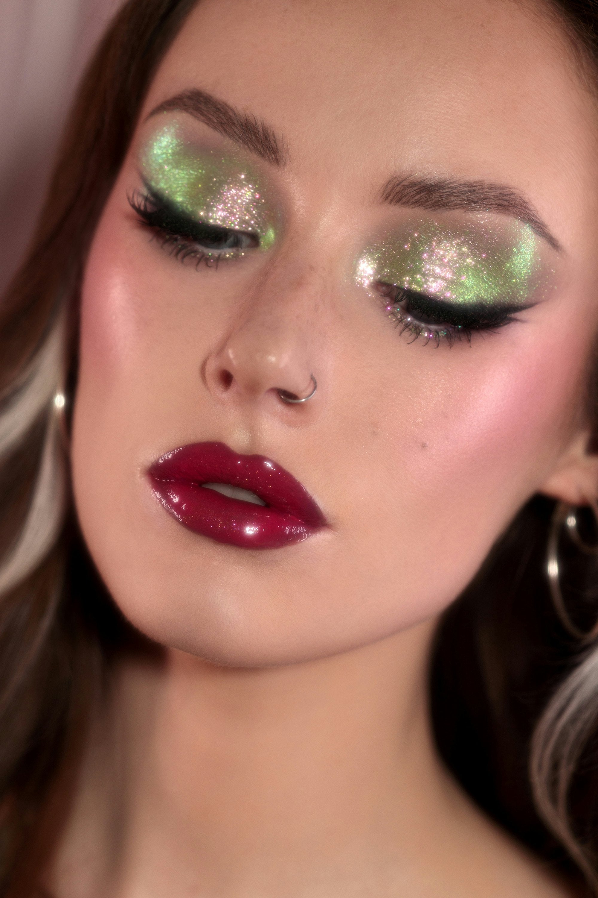 Opal Moonstone Multichrome Loose Eyeshadow