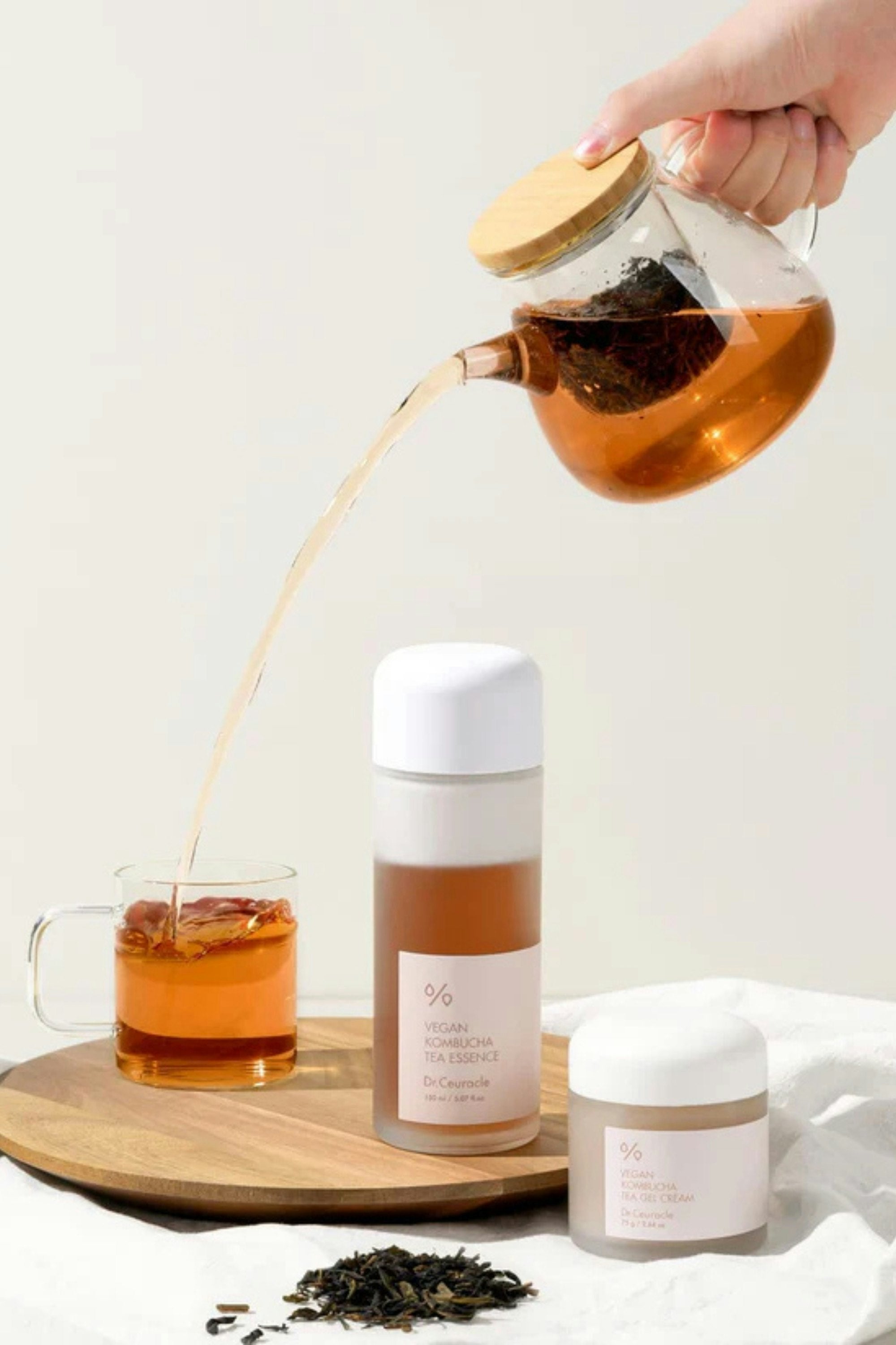 Vegan Kombucha Tea Essence