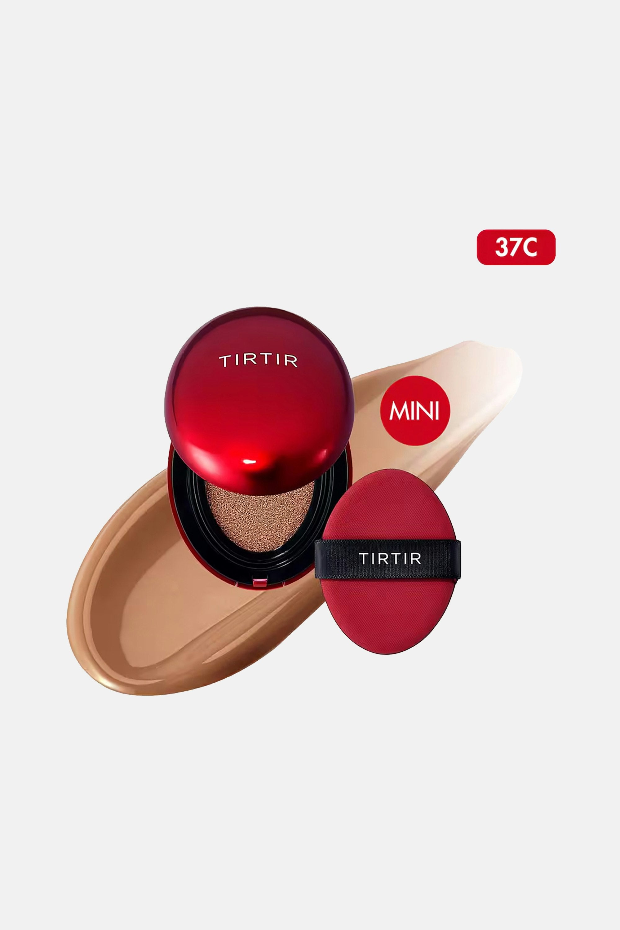 Mask Fit Red Mini Cushion