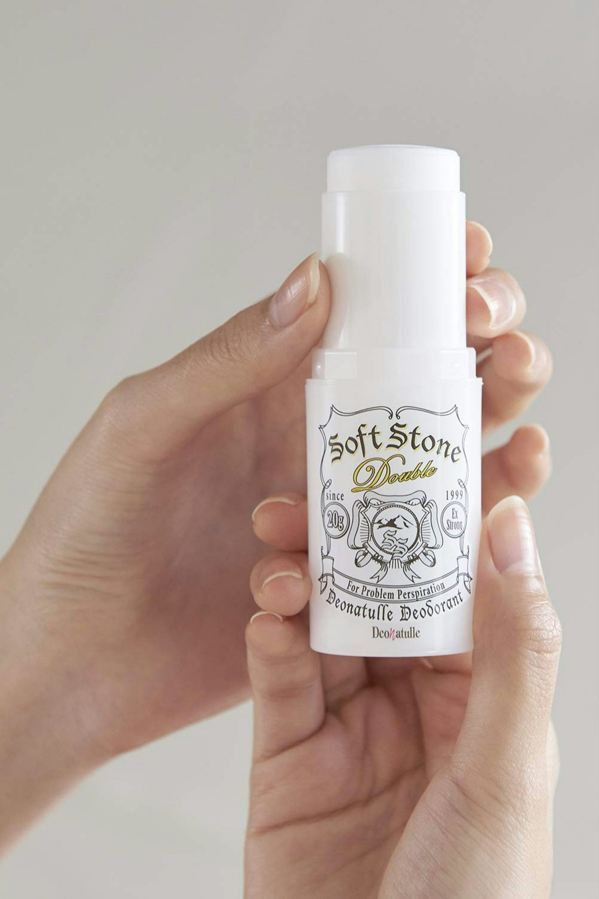 Soft Stone Double Deodorant