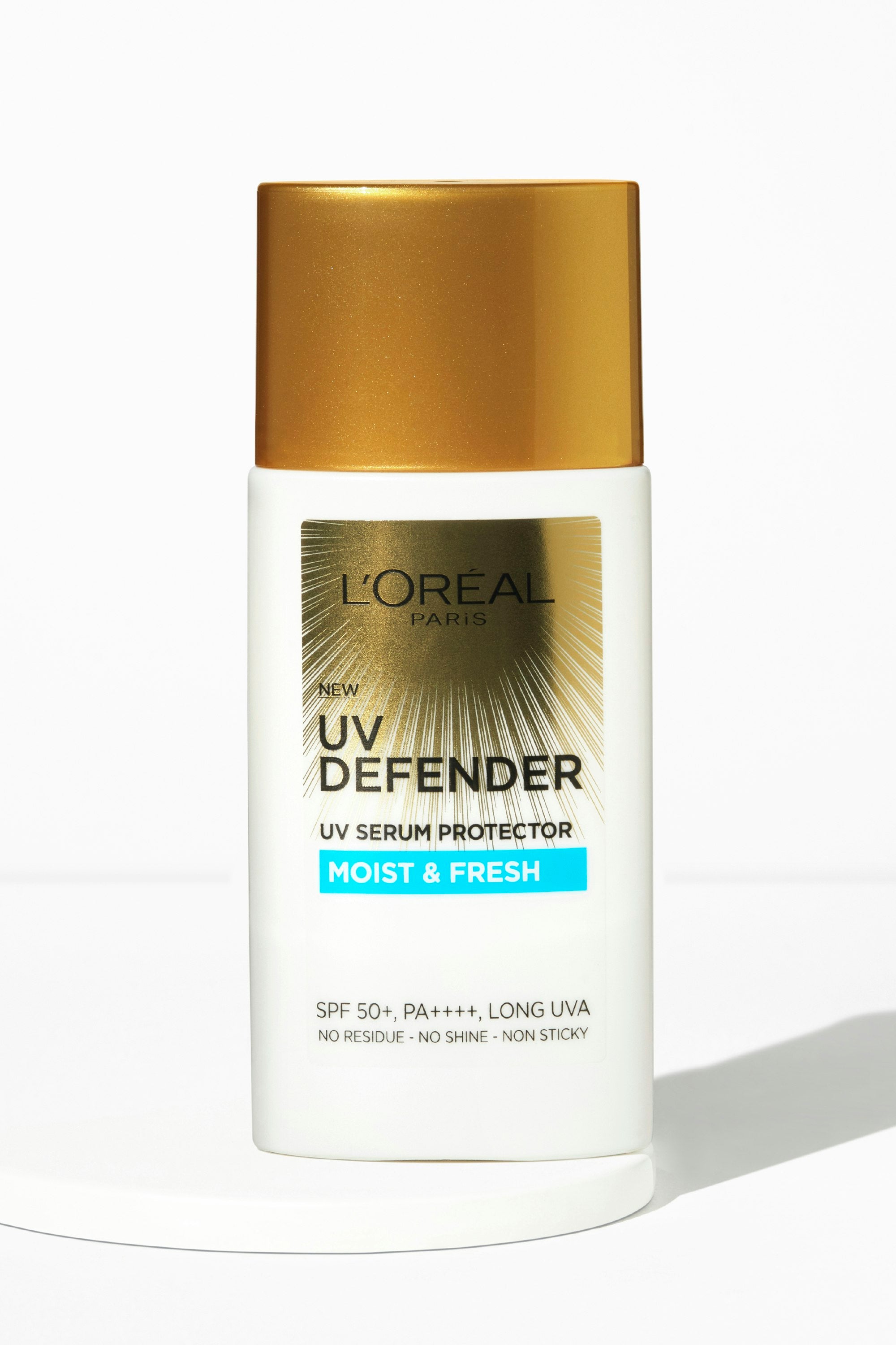 UV Defender UV Serum Protector Moist & Fresh SPF 50+ PA++++