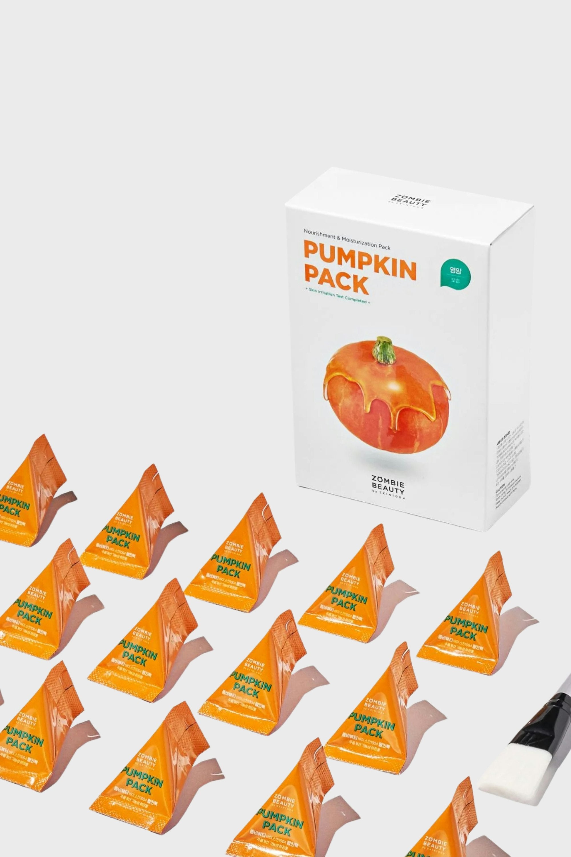 Zombie Beauty - Pumpkin Pack