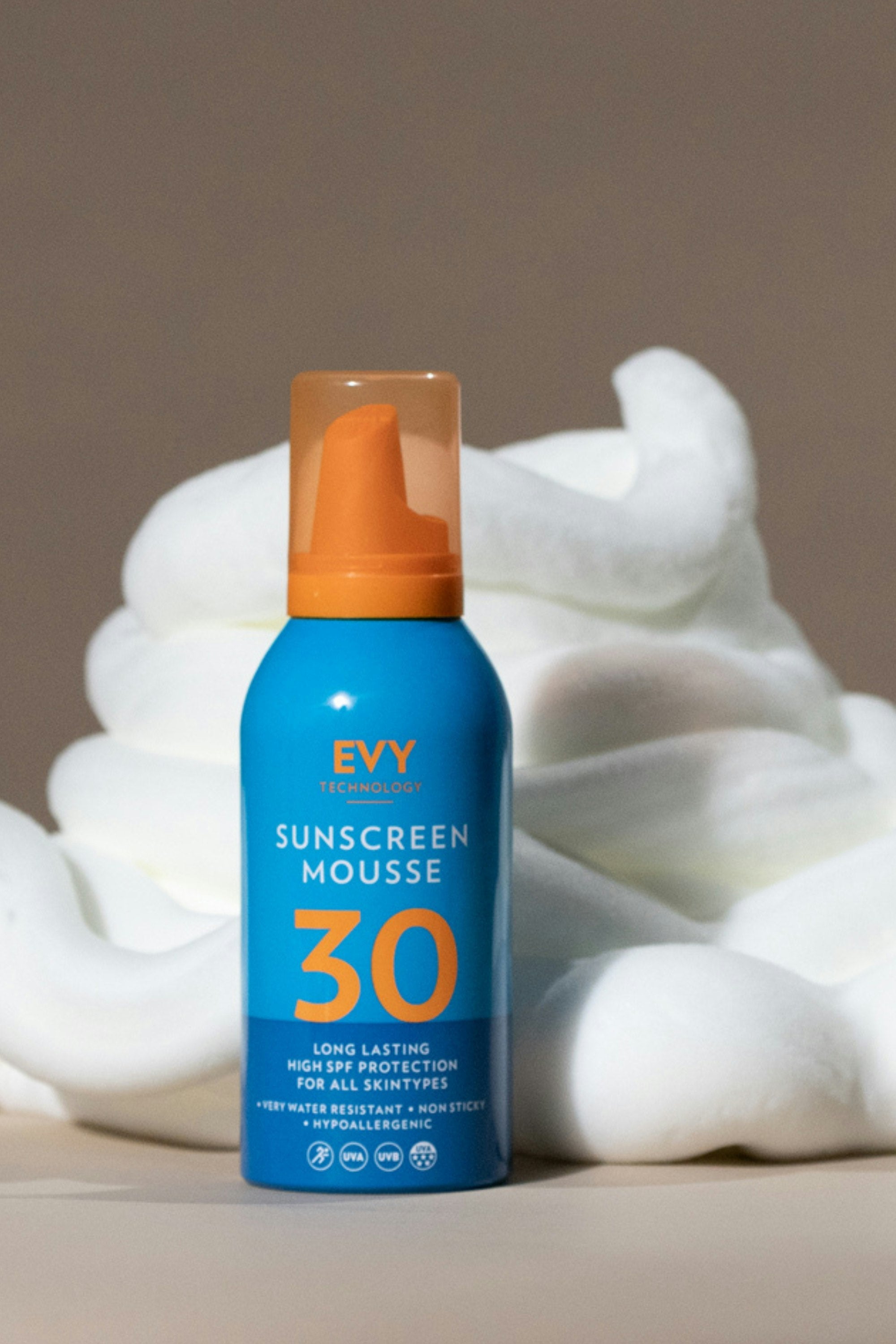 Sunscreen Mousse SPF 30 for Face & Body